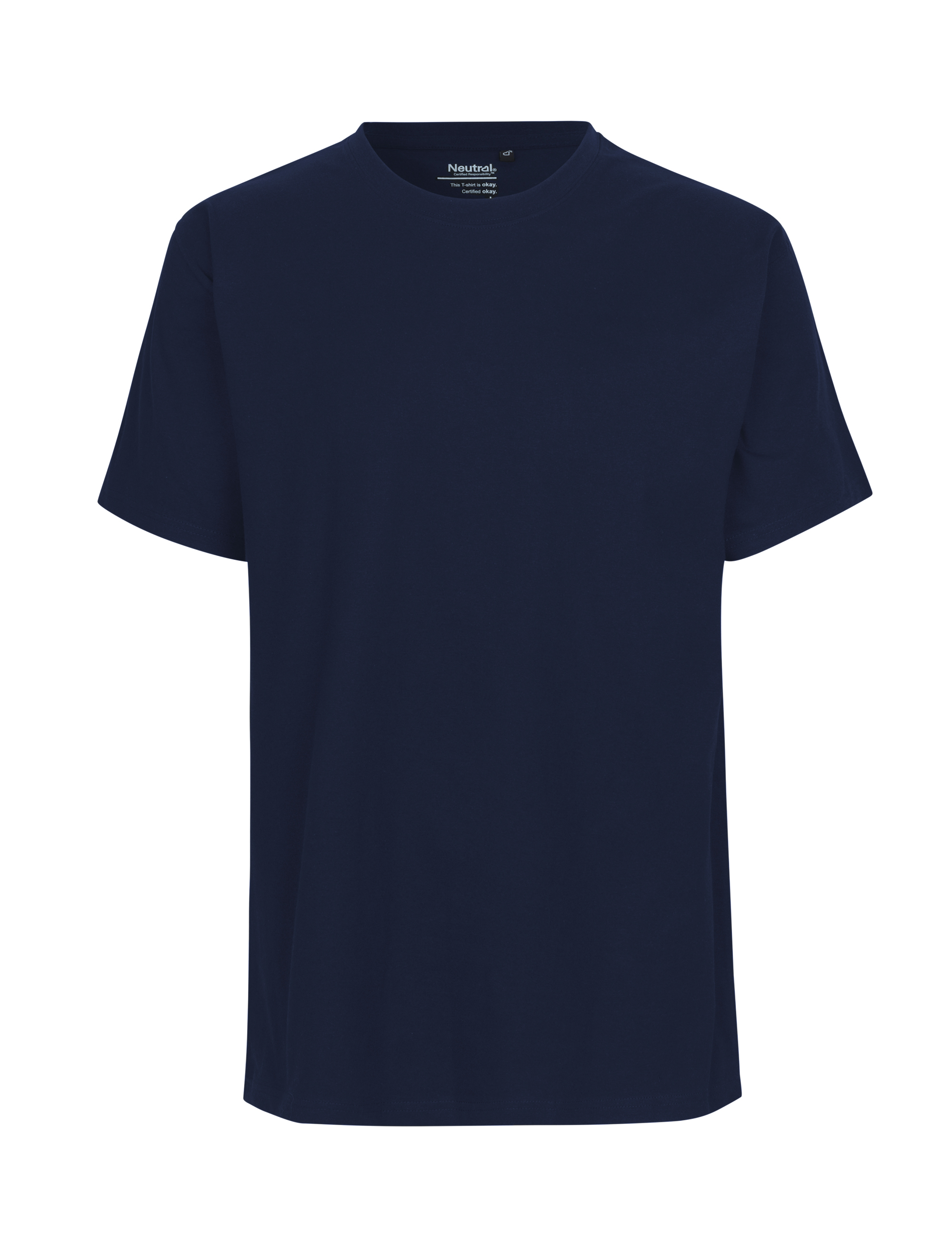 Mens Classic Premium T-shirt, Neutral, Fairtrade, EKO & GOTS - 29 different - 5