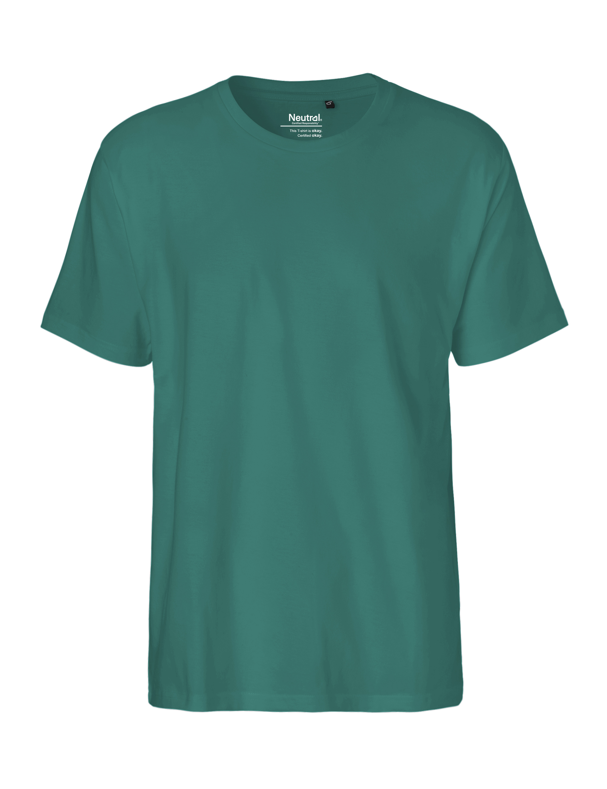 Mens Classic Premium T-shirt, Neutral, Fairtrade, EKO & GOTS - 29 different - 26