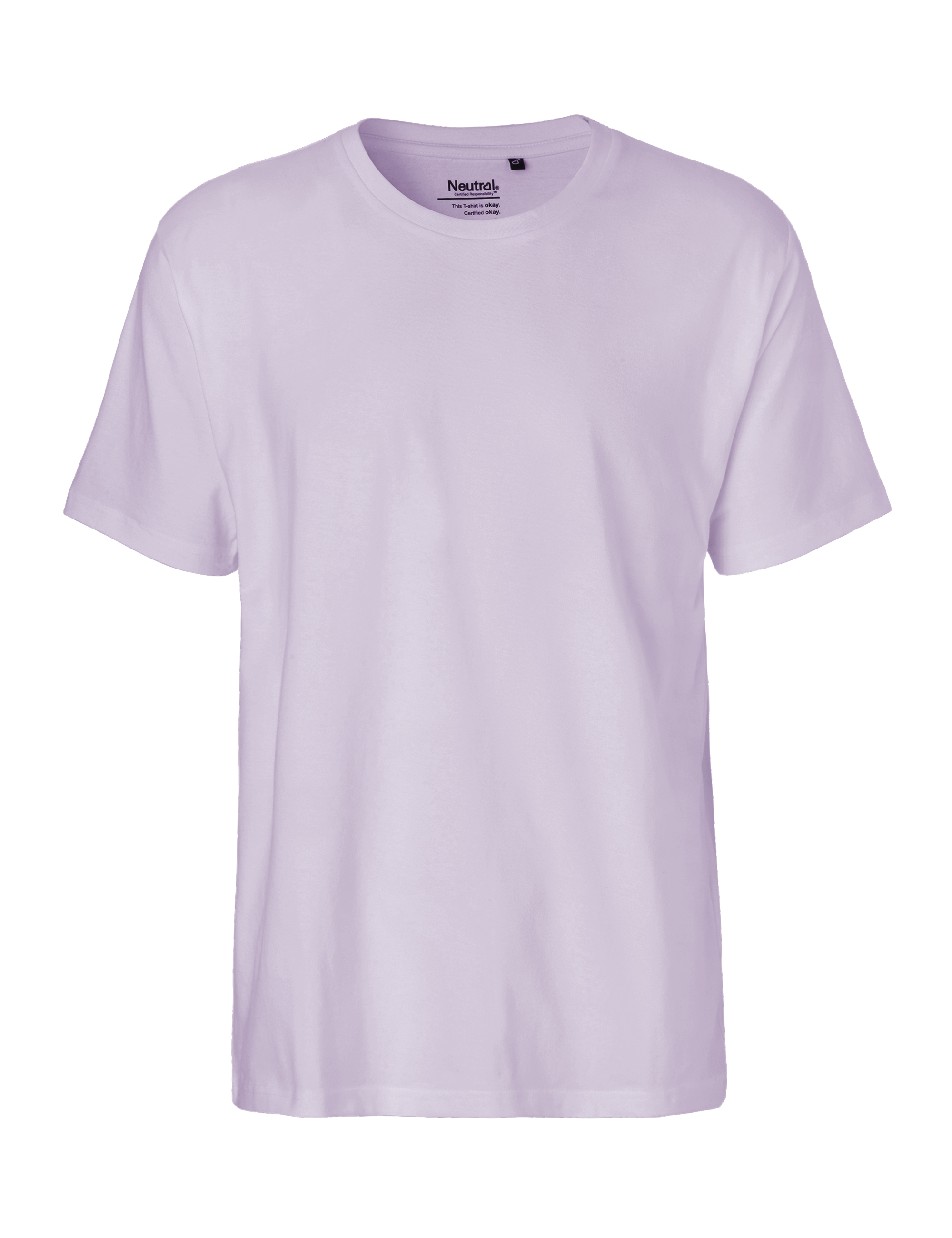 Mens Classic Premium T-shirt, Neutral, Fairtrade, EKO & GOTS - 29 different - 23