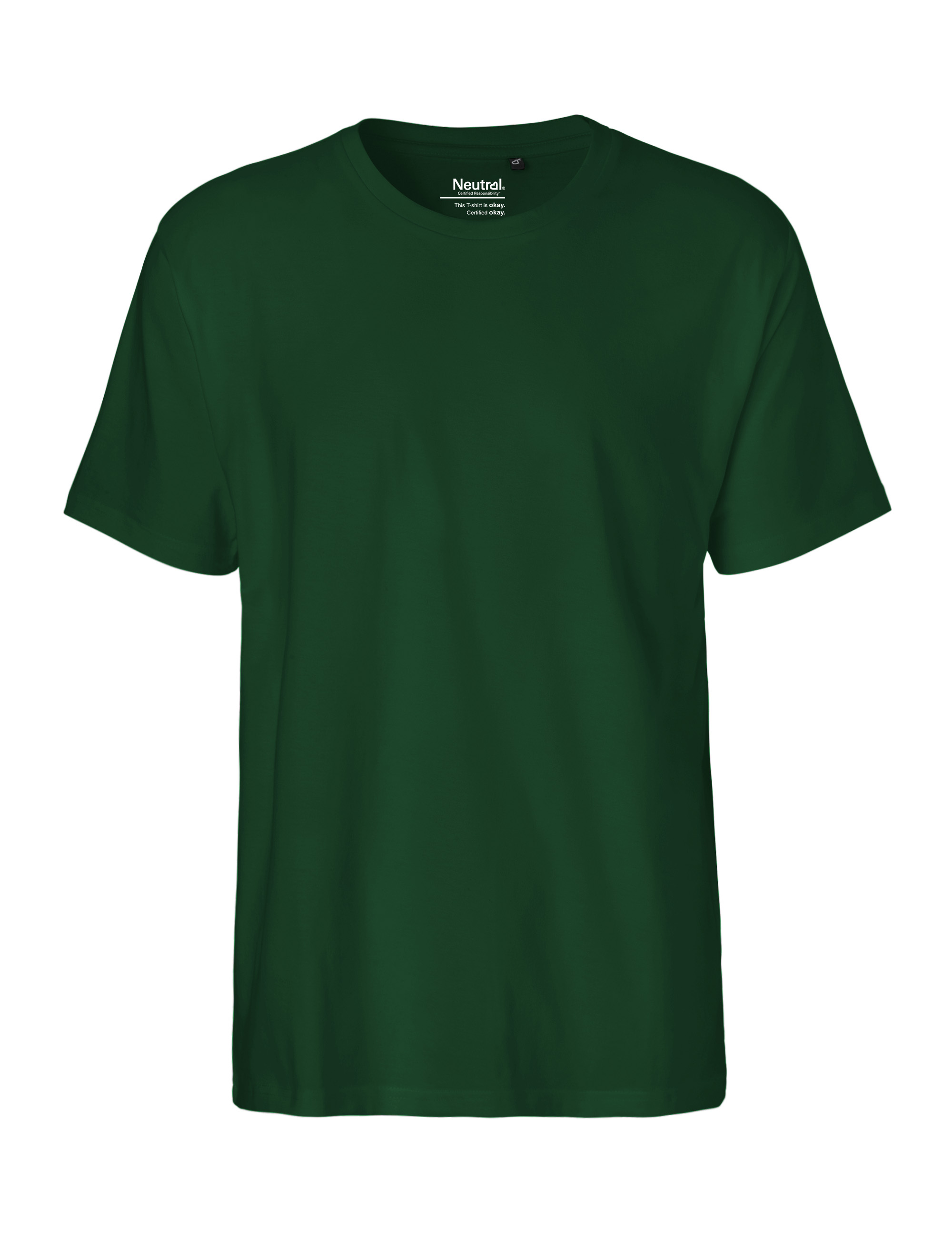 Mens Classic Premium T-shirt, Neutral, Fairtrade, EKO & GOTS - 29 different - 18