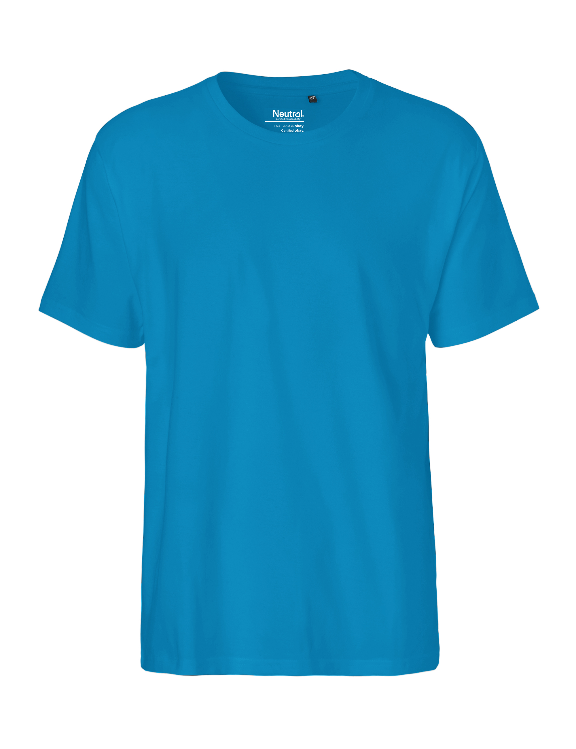Mens Classic Premium T-shirt, Neutral, Fairtrade, EKO & GOTS - 29 different - 15