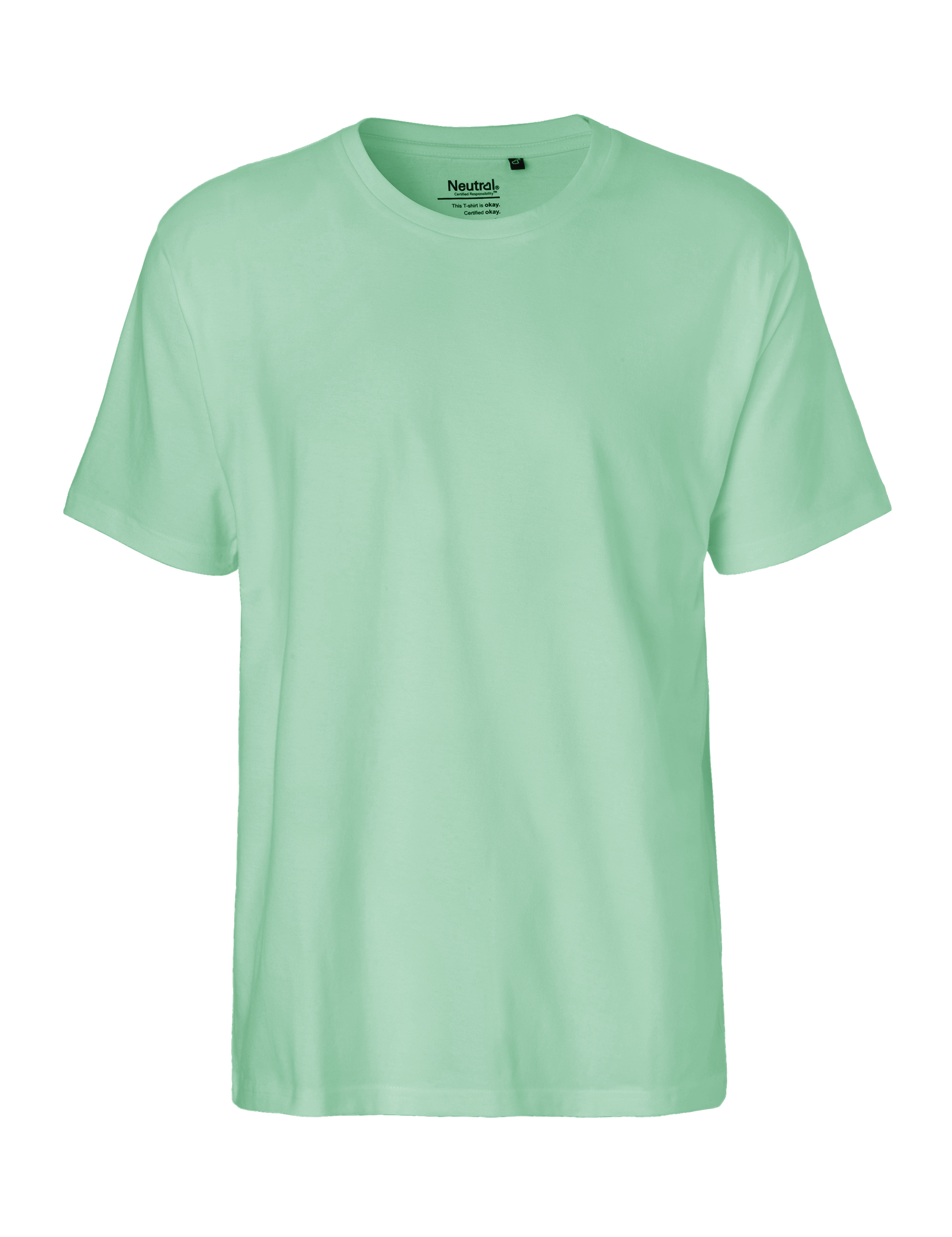 Mens Classic Premium T-shirt, Neutral, Fairtrade, EKO & GOTS - 29 different - 21