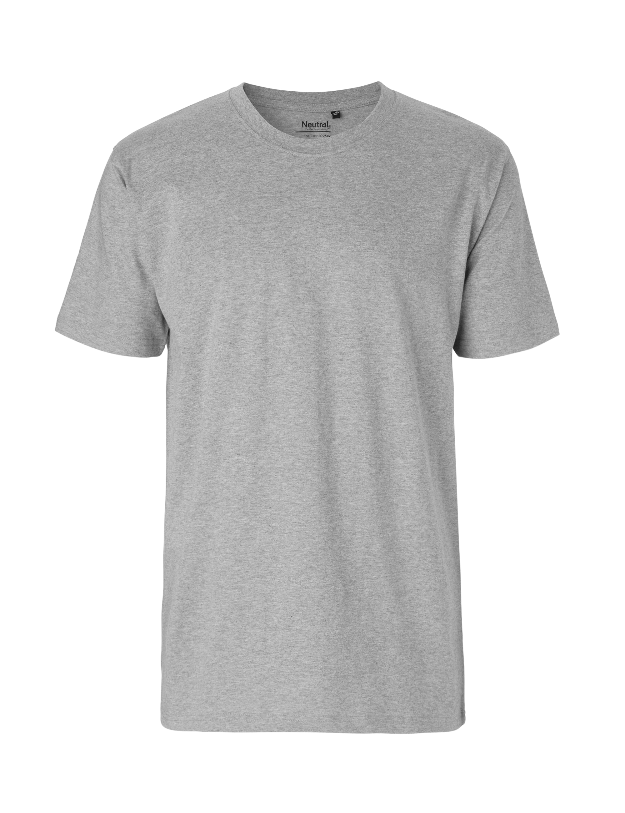 Mens Classic Premium T-shirt, Neutral, Fairtrade, EKO & GOTS - 29 different - 13