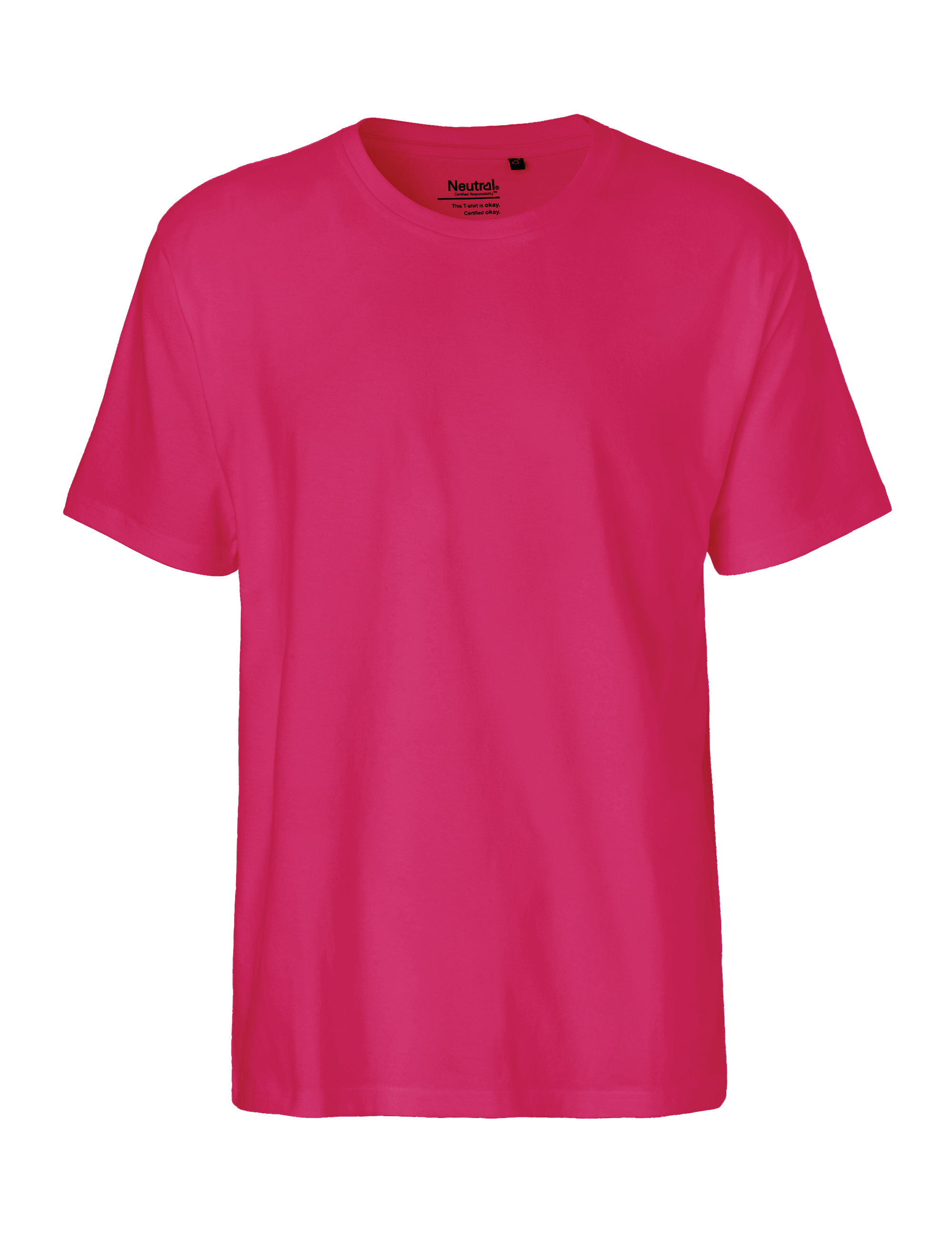 Mens Classic Premium T-shirt, Neutral, Fairtrade, EKO & GOTS - 29 different - 9
