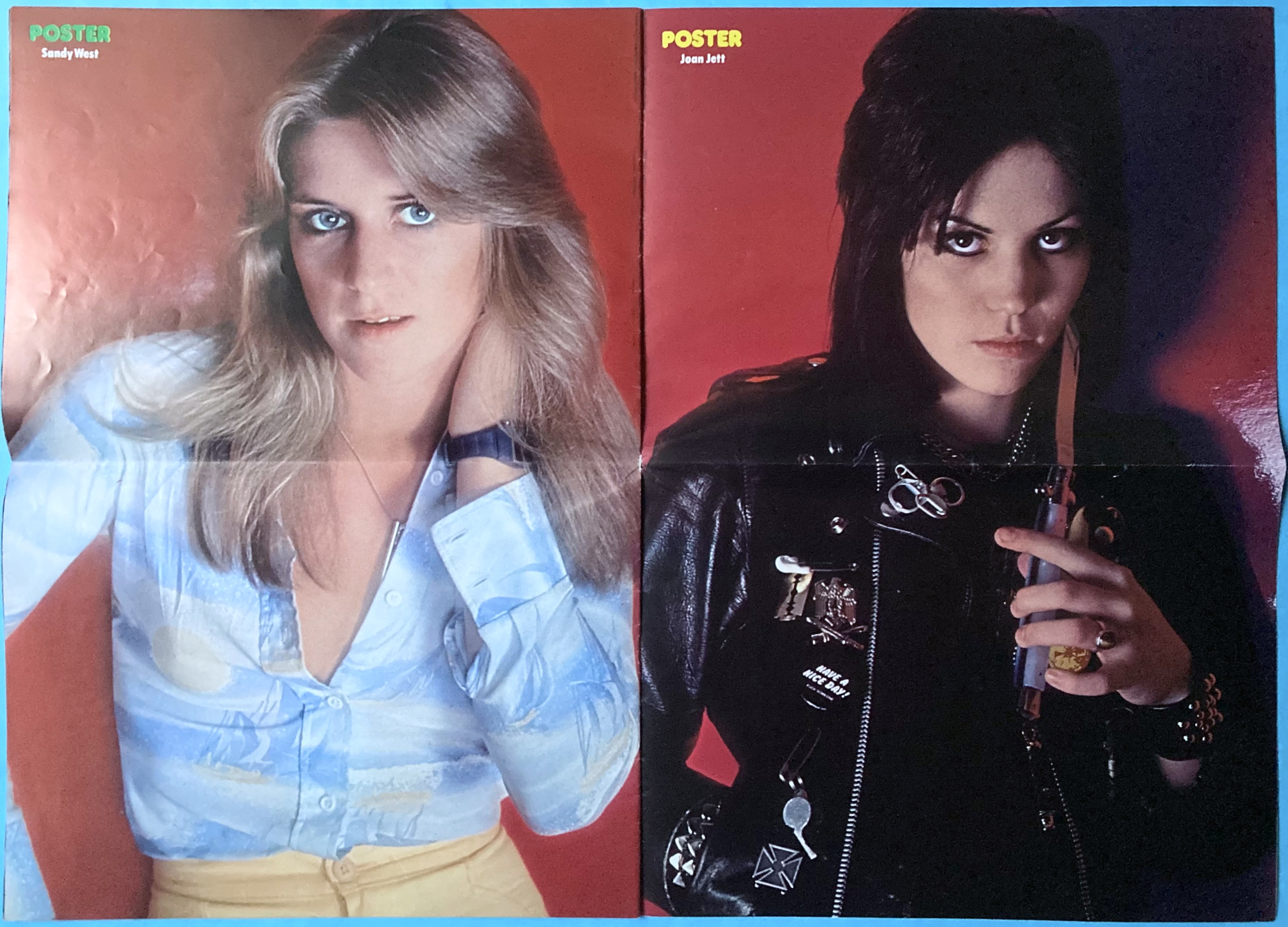 POSTER Mag - No 8 1977 - RUNAWAYS cover - 10