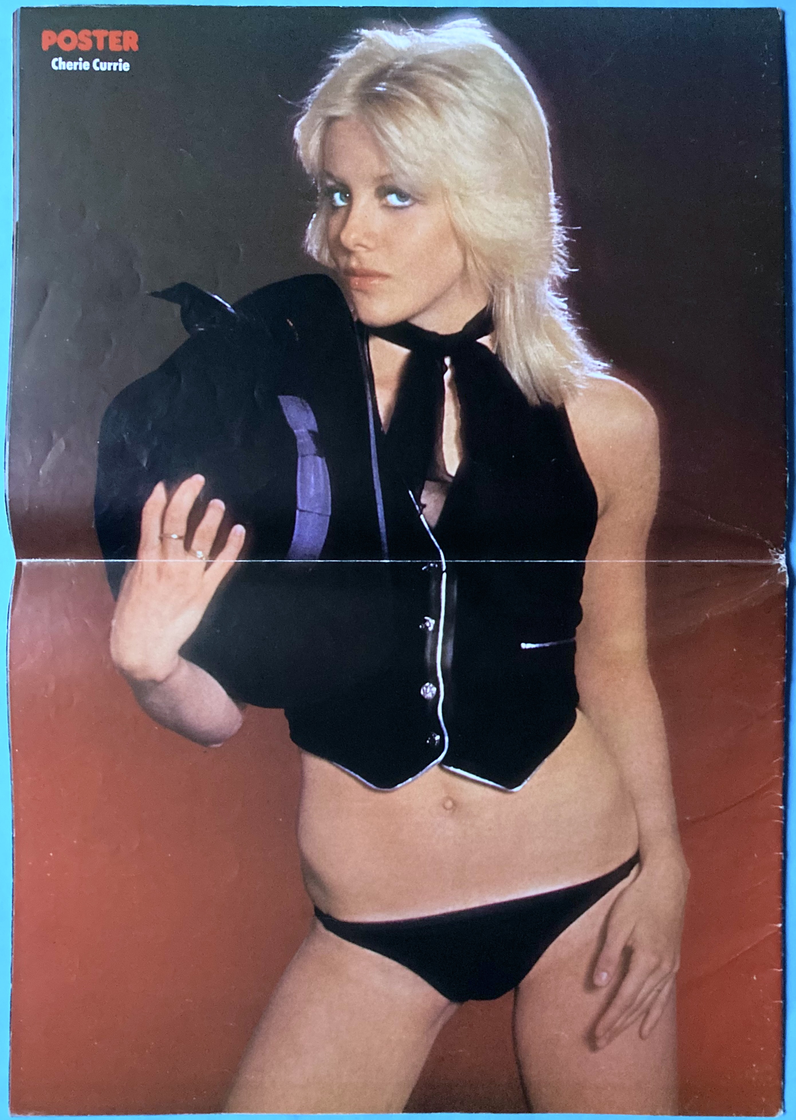 POSTER Mag - No 8 1977 - RUNAWAYS cover - 2