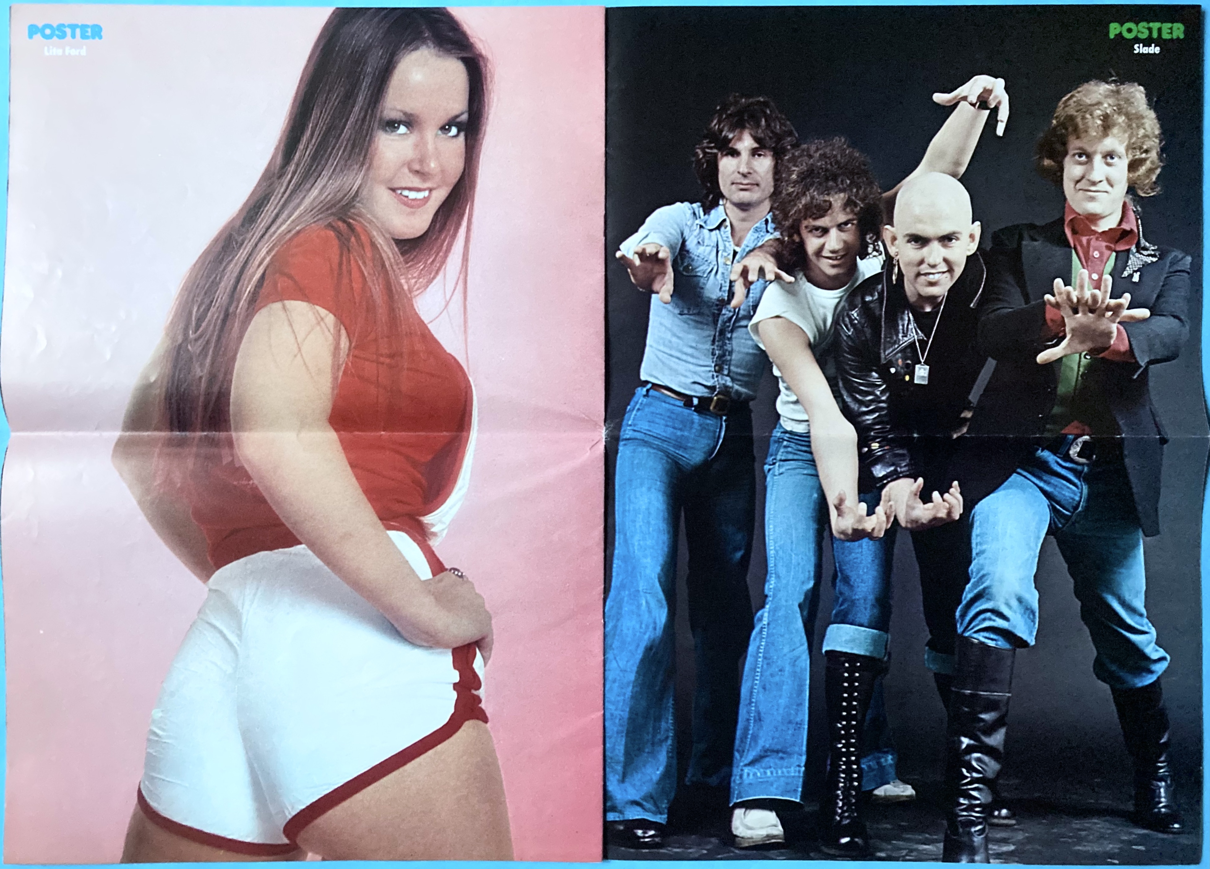 POSTER Mag - No 8 1977 - RUNAWAYS cover - 9