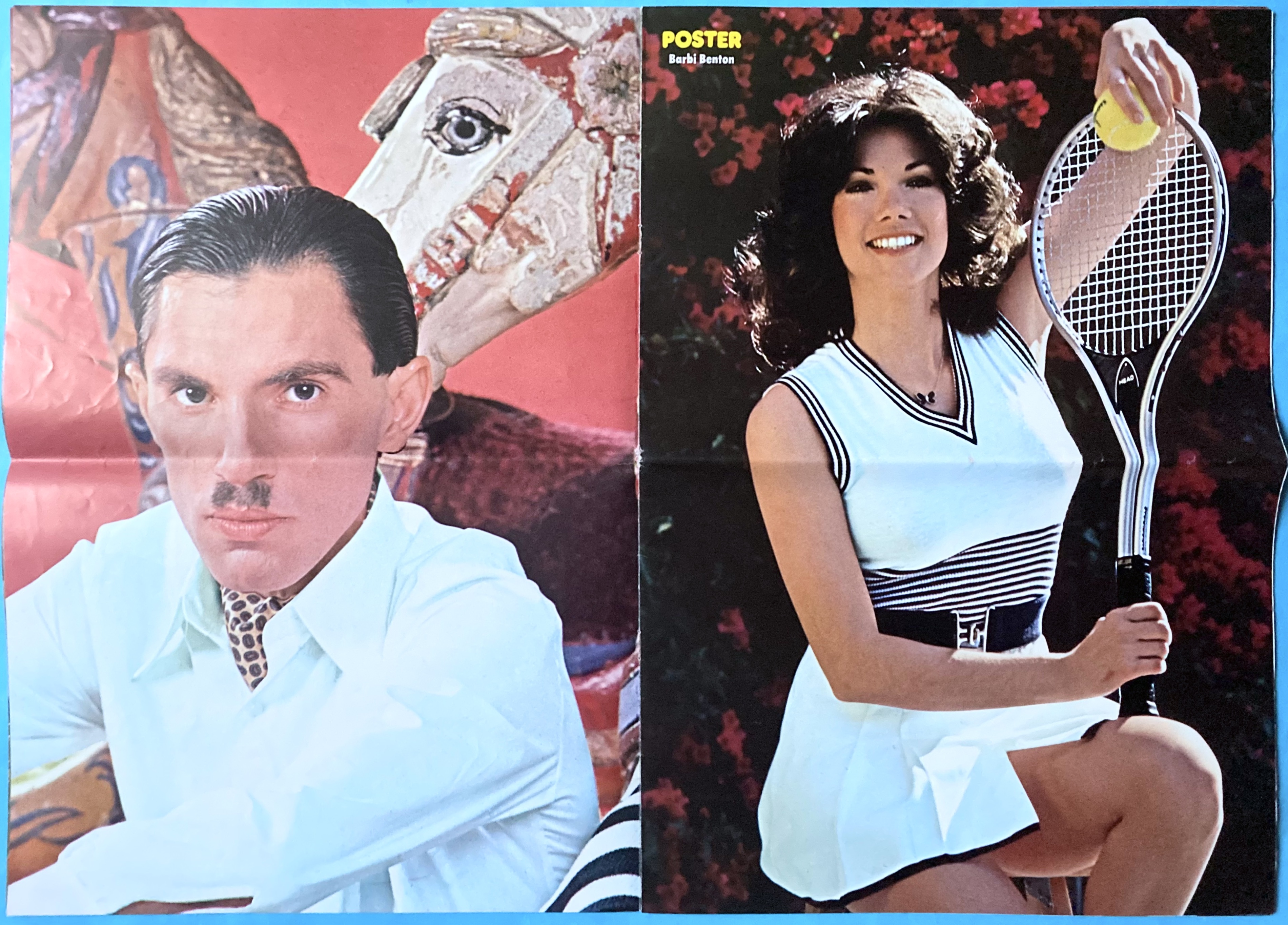 POSTER Mag - No 8 1977 - RUNAWAYS cover - 7
