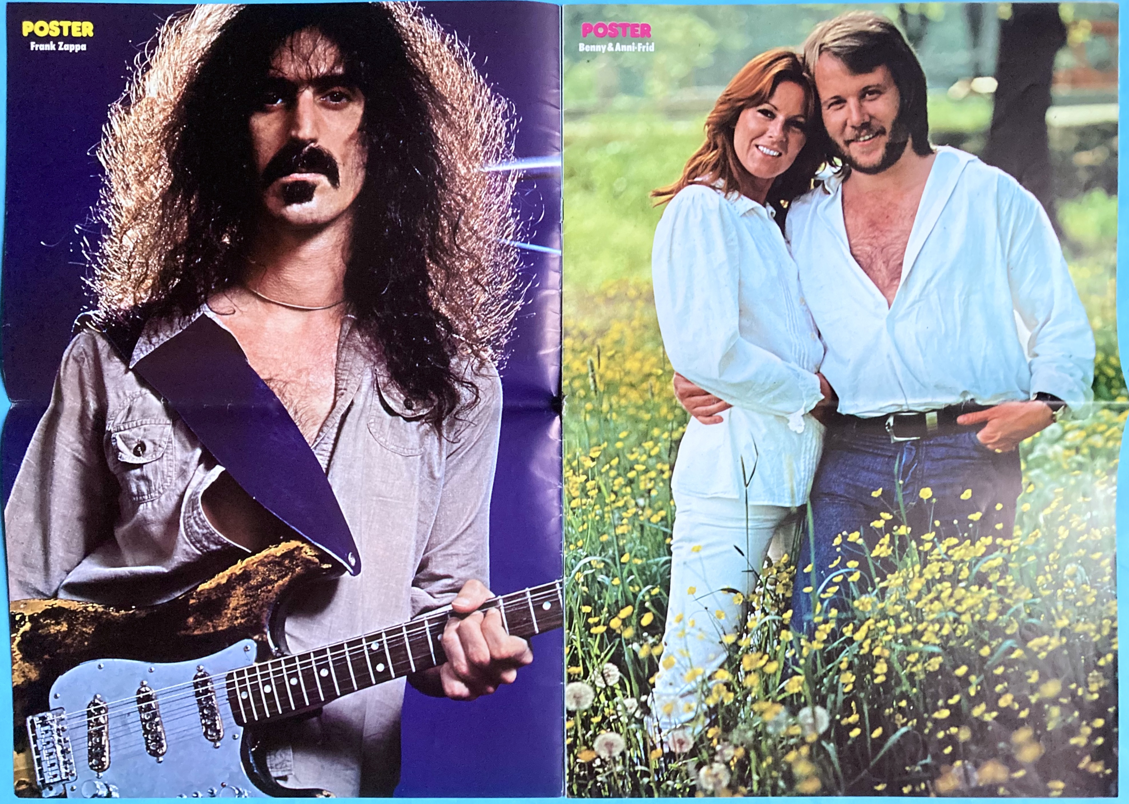 POSTER Mag - No 8 1977 - RUNAWAYS cover - 3
