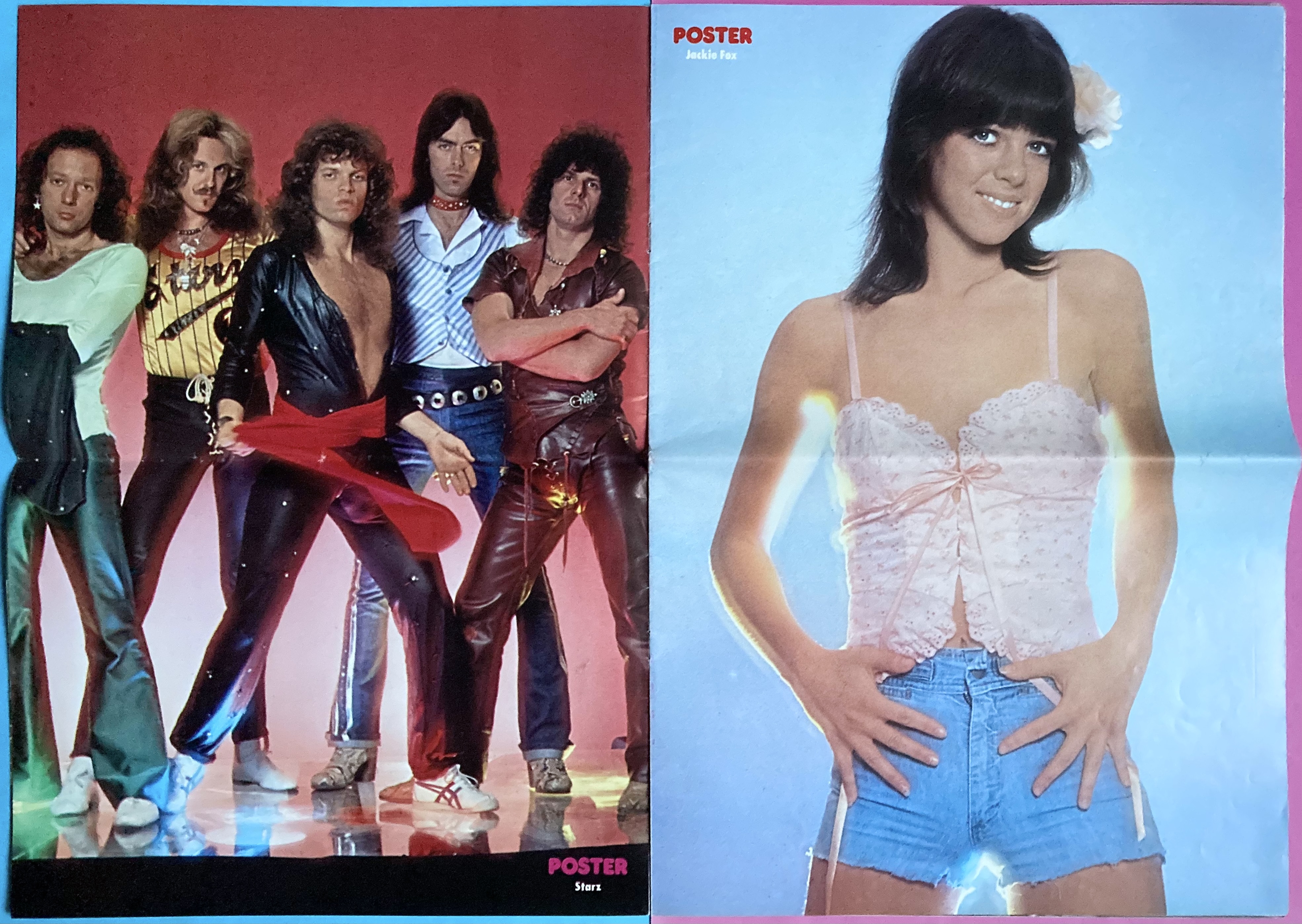 POSTER Mag - No 8 1977 - RUNAWAYS cover - 6