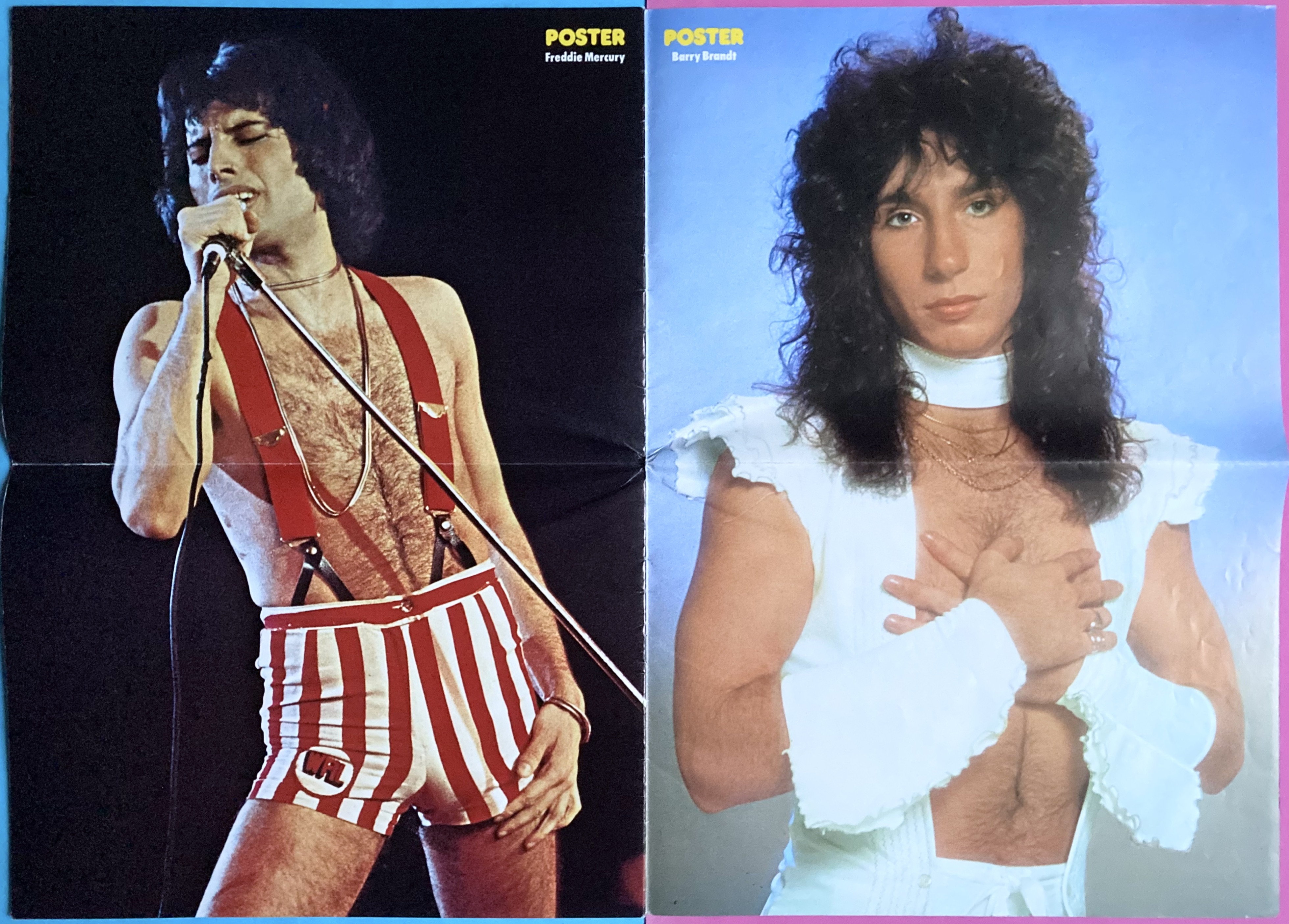 POSTER Mag - No 8 1977 - RUNAWAYS cover - 11