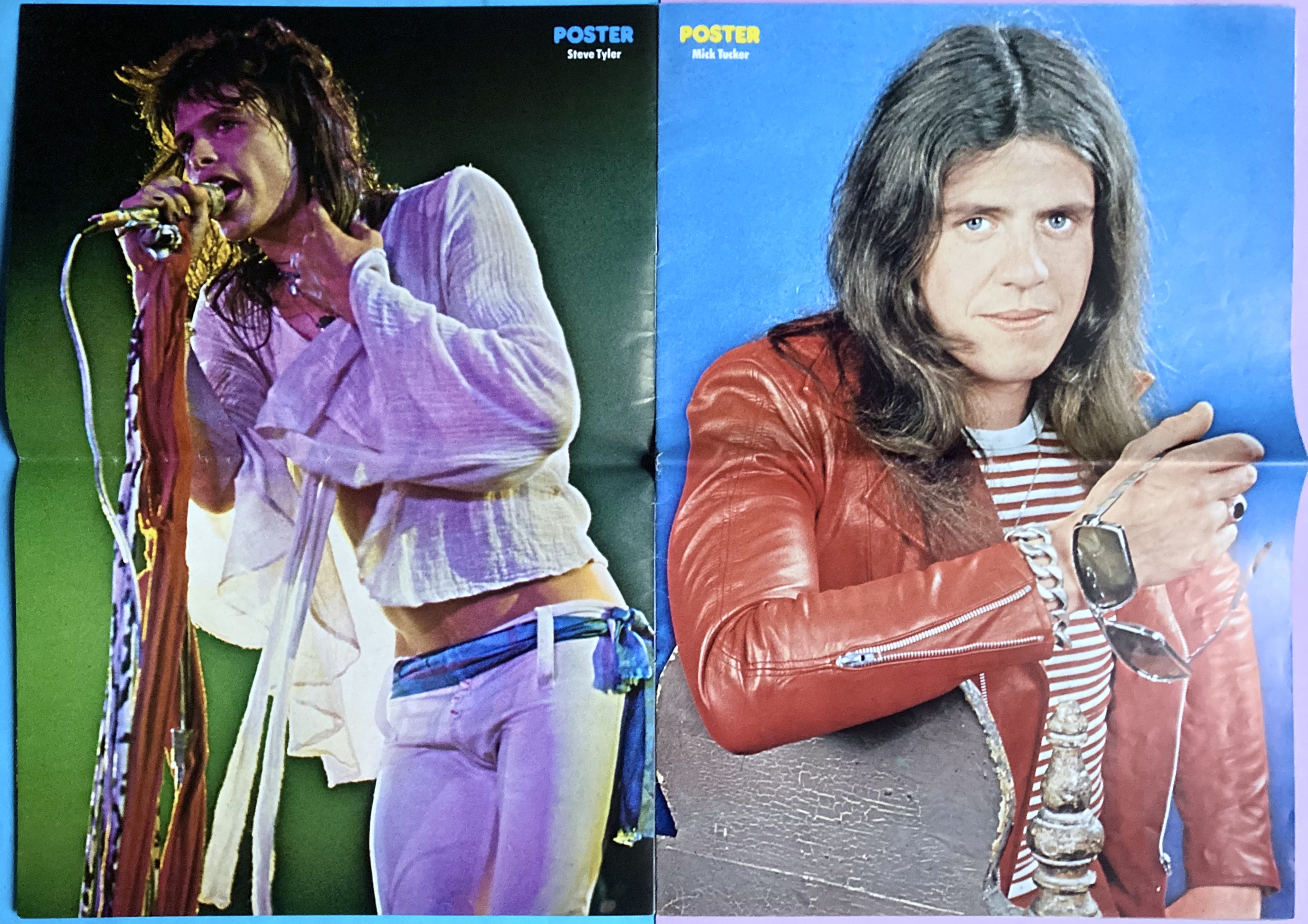 POSTER Mag - No 8 1977 - RUNAWAYS cover - 4