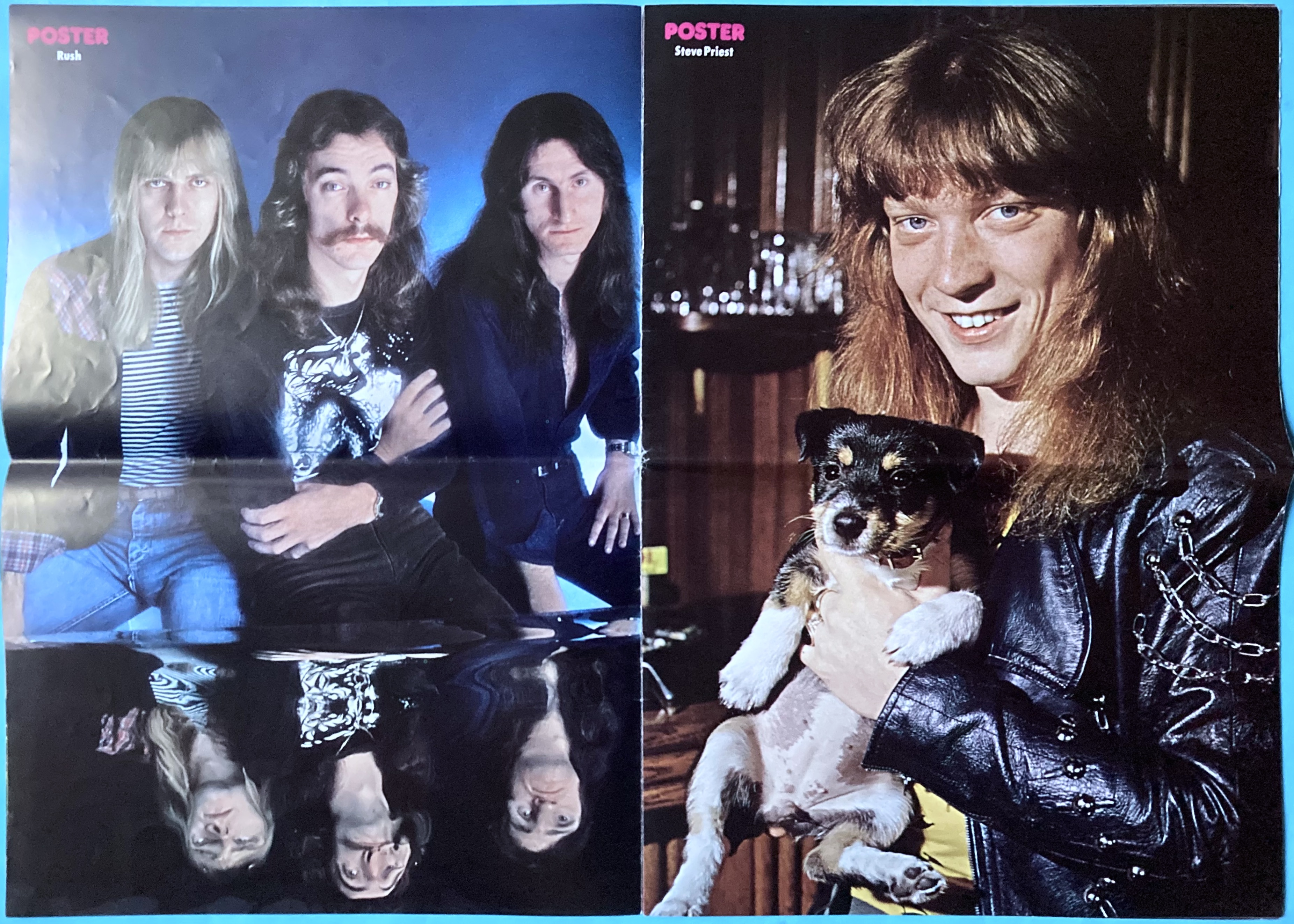 POSTER Mag - No 8 1977 - RUNAWAYS cover - 5
