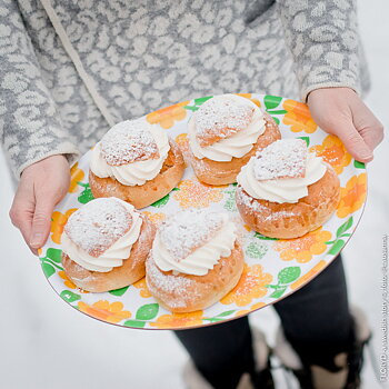 Tray 35 cm, CLOUDBERRY