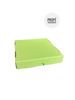 Montessoriask 165 x 165 mm, ljusgrön