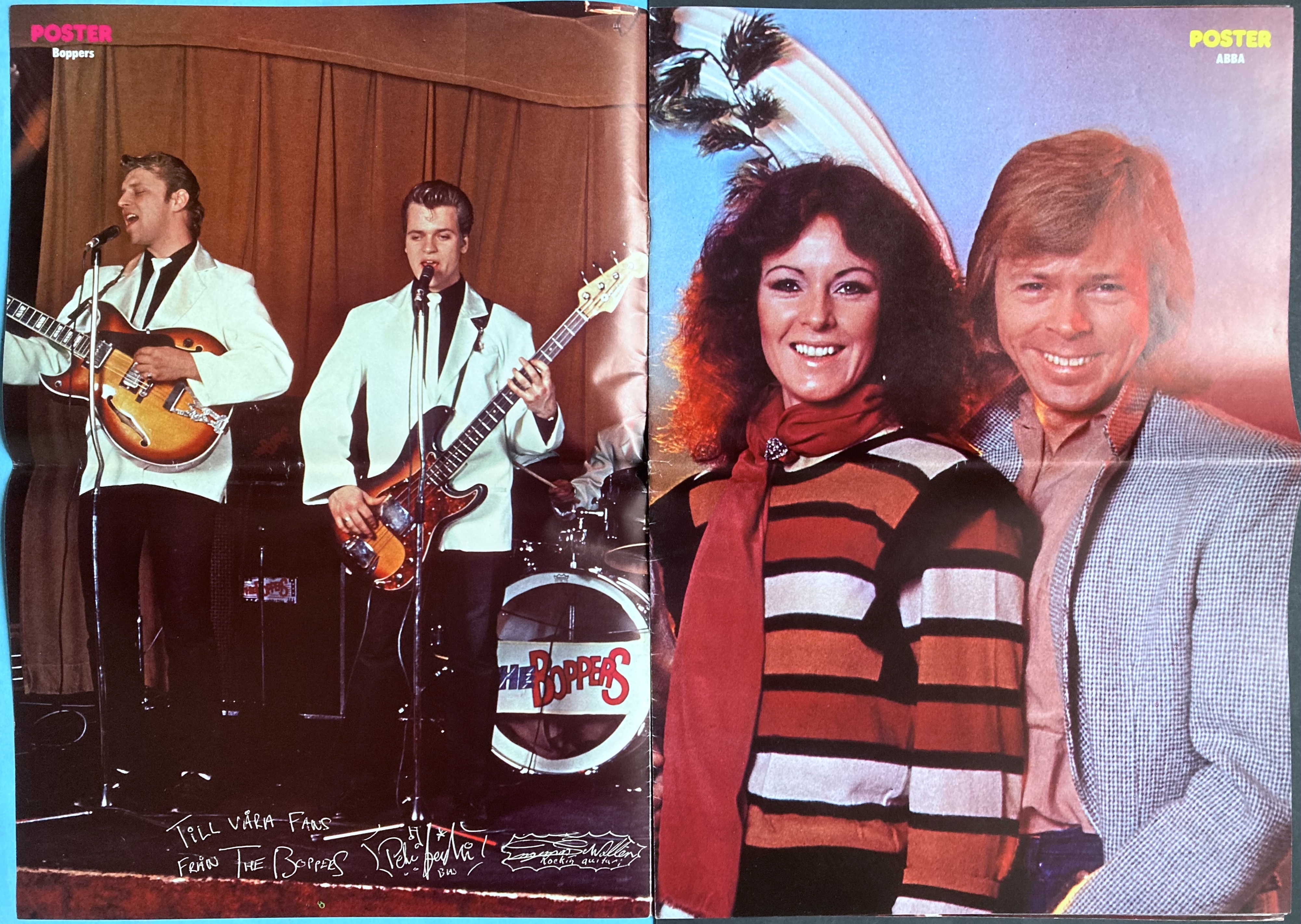 POSTER Mag - No 4 1979 - ROD STEWART cover - 3