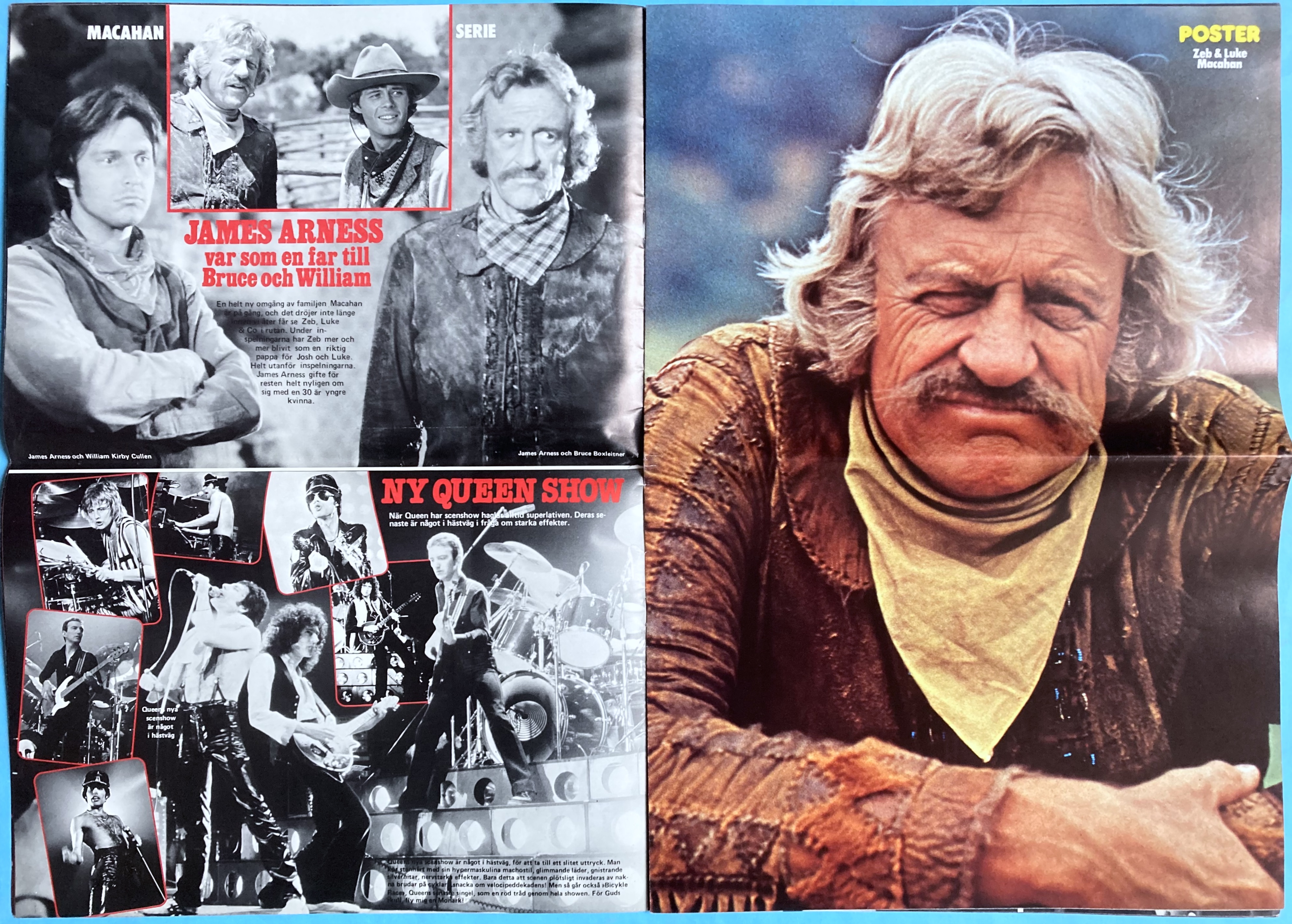 POSTER Mag - No 4 1979 - ROD STEWART cover - 6
