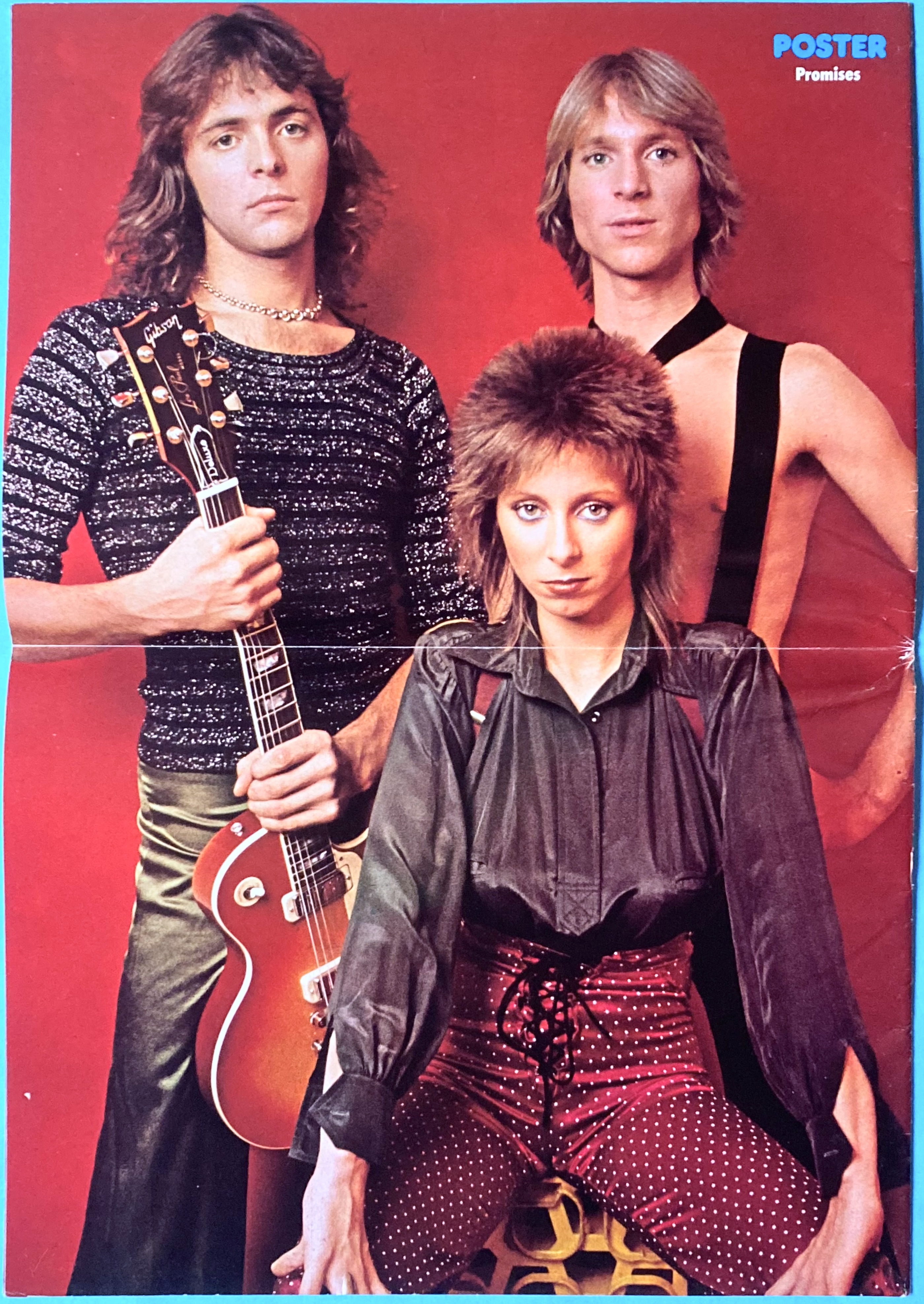 POSTER Mag - No 4 1979 - ROD STEWART cover - 2