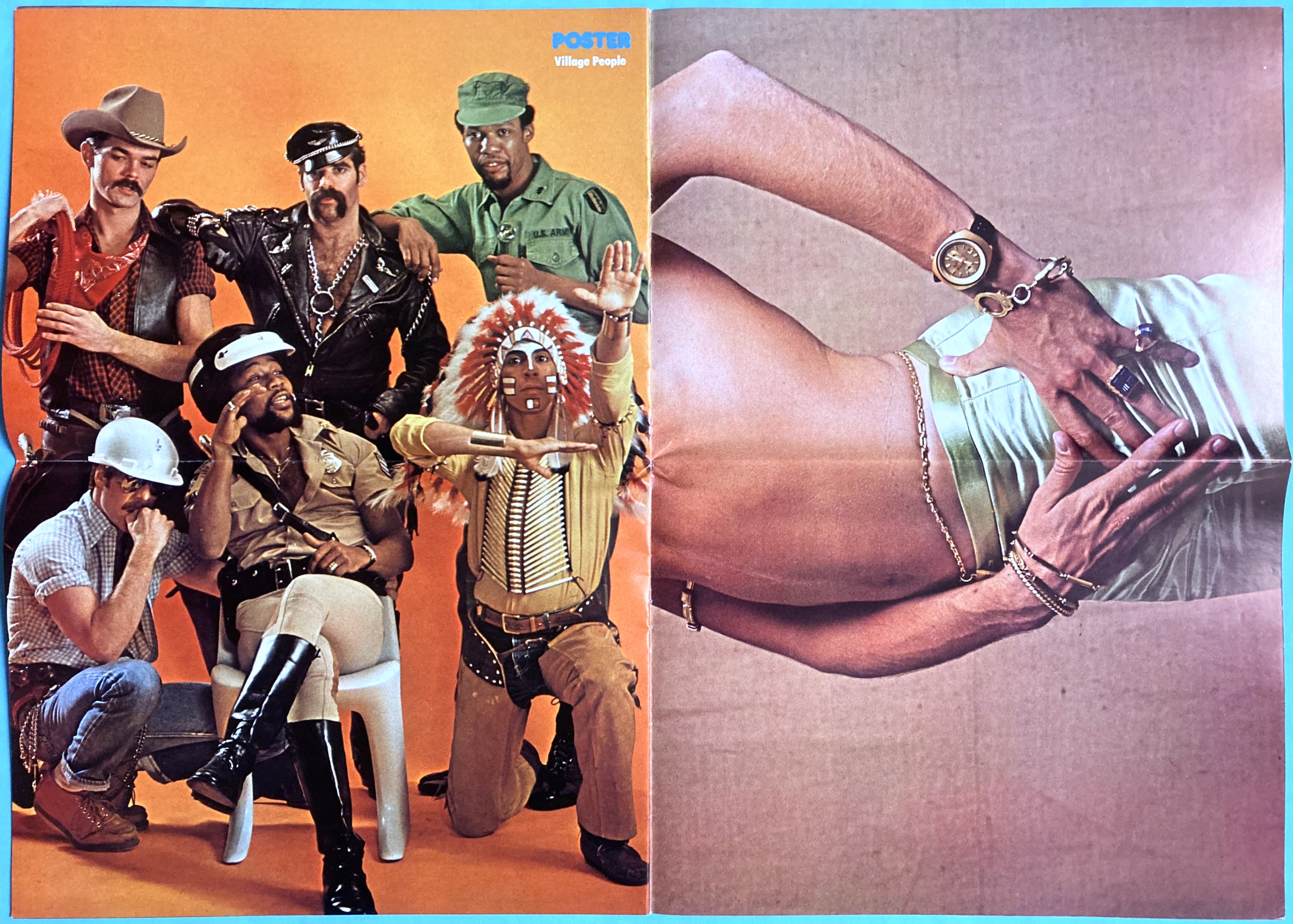 POSTER Mag - No 4 1979 - ROD STEWART cover - 9