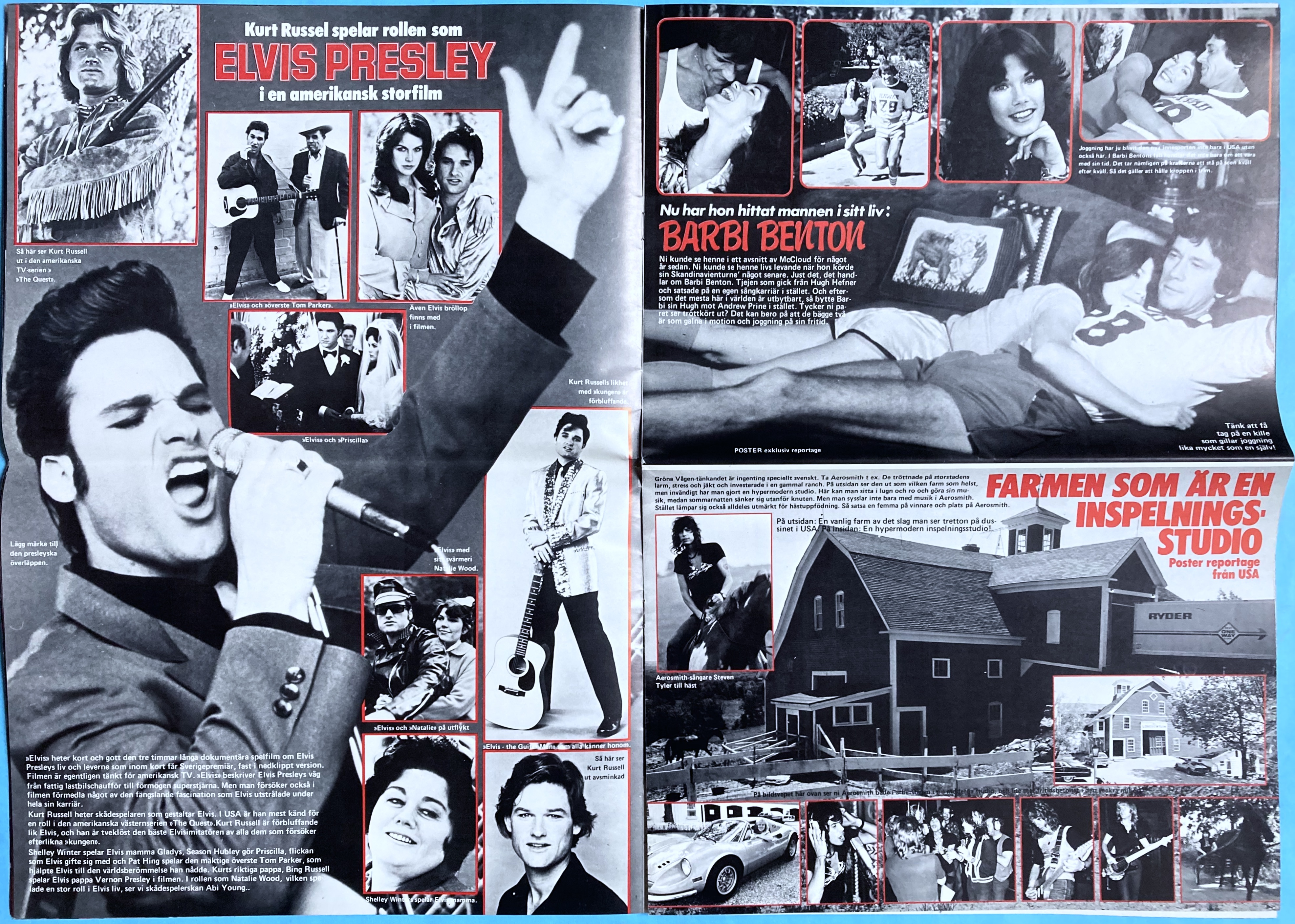POSTER Mag - No 4 1979 - ROD STEWART cover - 7