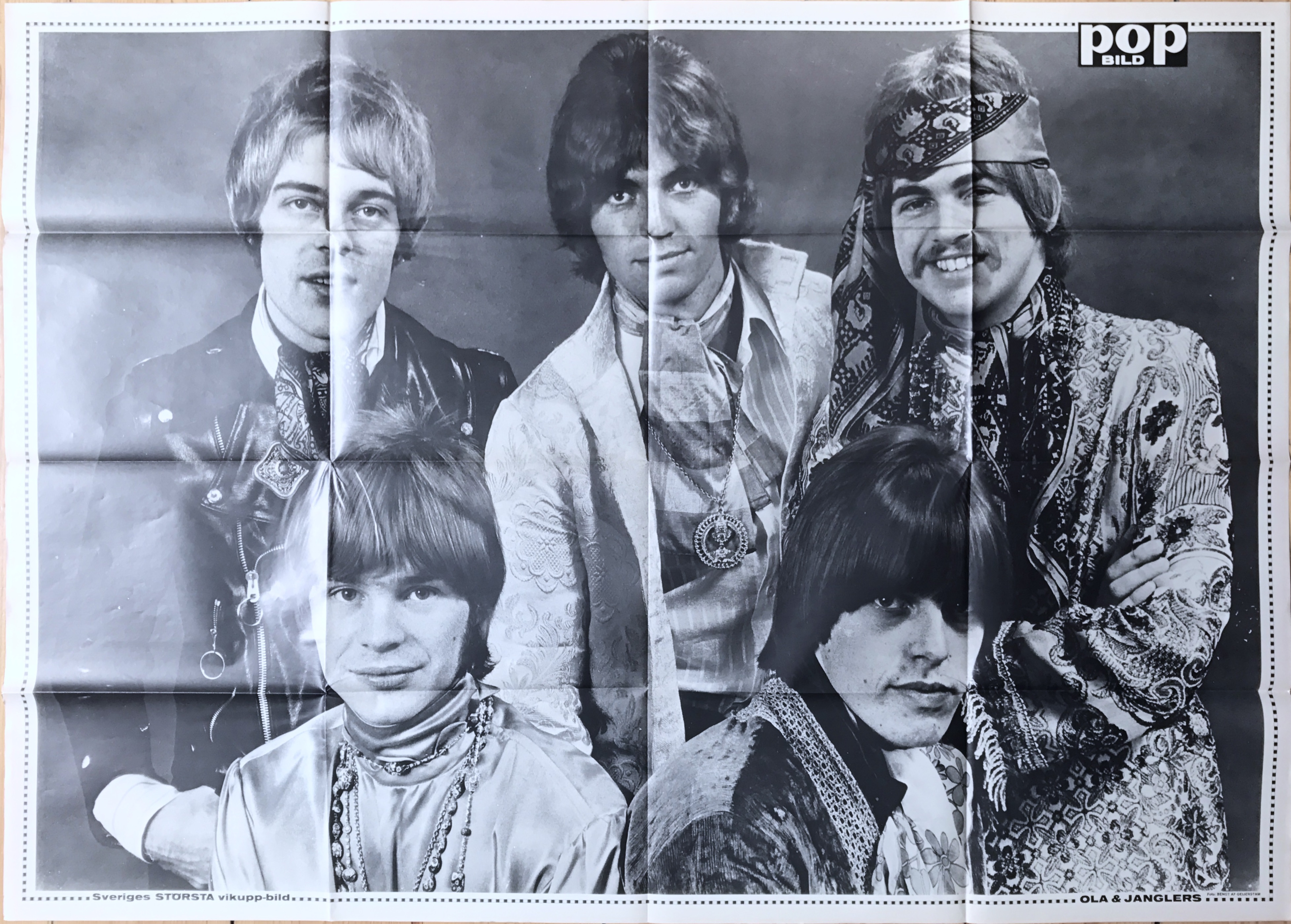 OLA & JANGLERS / HEP STARS - POPBILD No 4 1967 - 5
