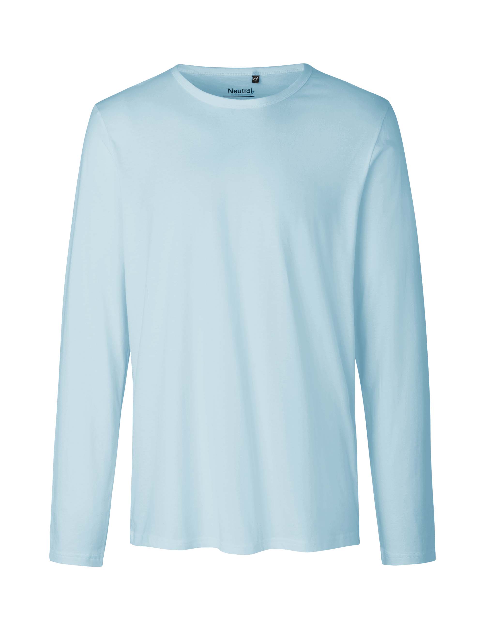 Långärmad T-shirt - Herr - Neutral - Fairtrade & EKO GOTS - 23 olika färger - 22