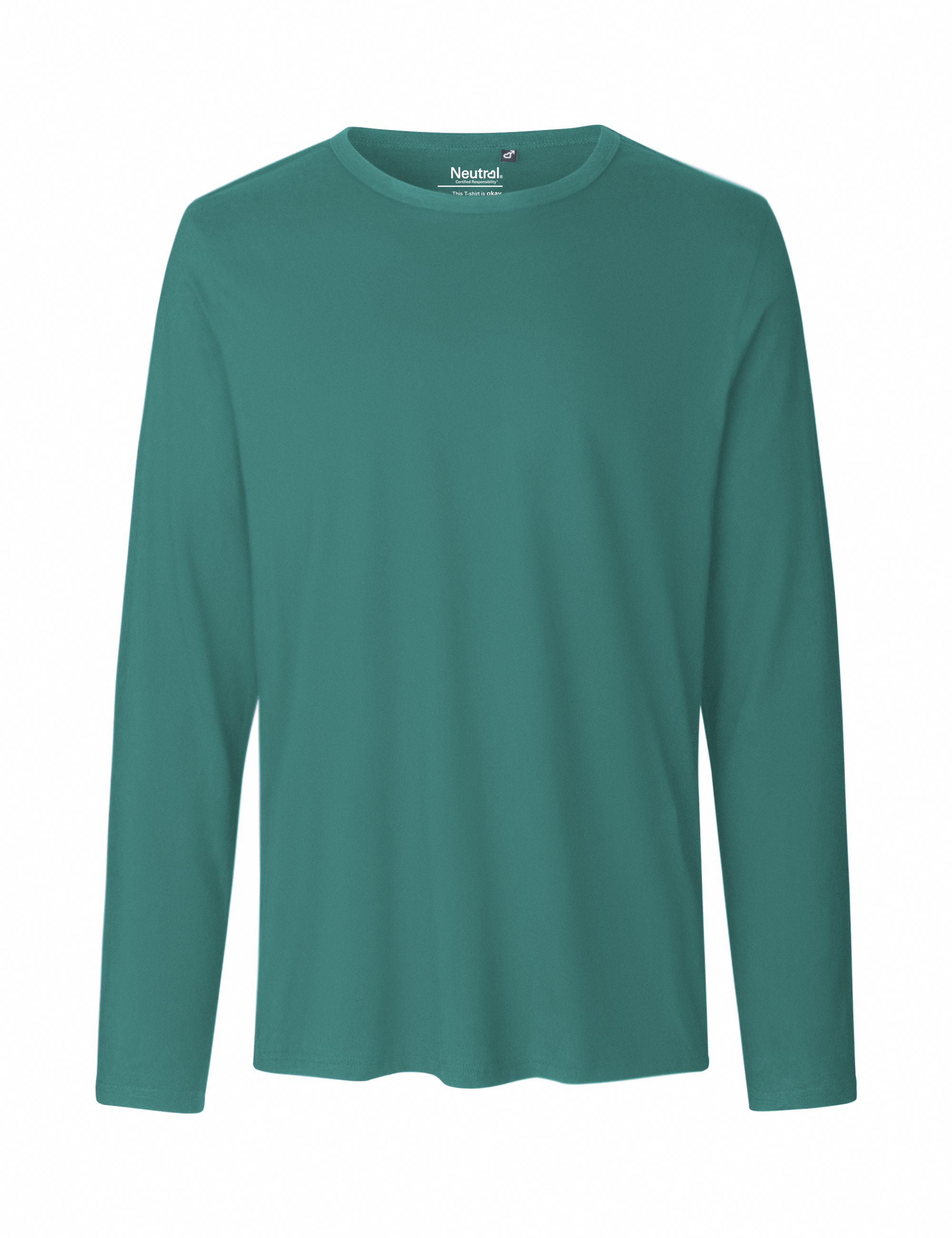 Långärmad T-shirt - Herr - Neutral - Fairtrade & EKO GOTS - 23 olika färger - 20