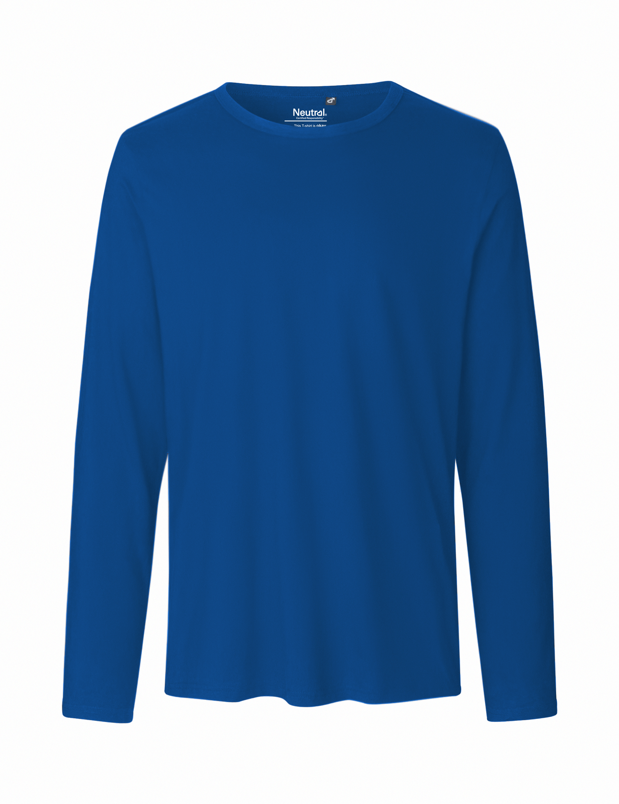 Långärmad T-shirt - Herr - Neutral - Fairtrade & EKO GOTS - 23 olika färger - 19