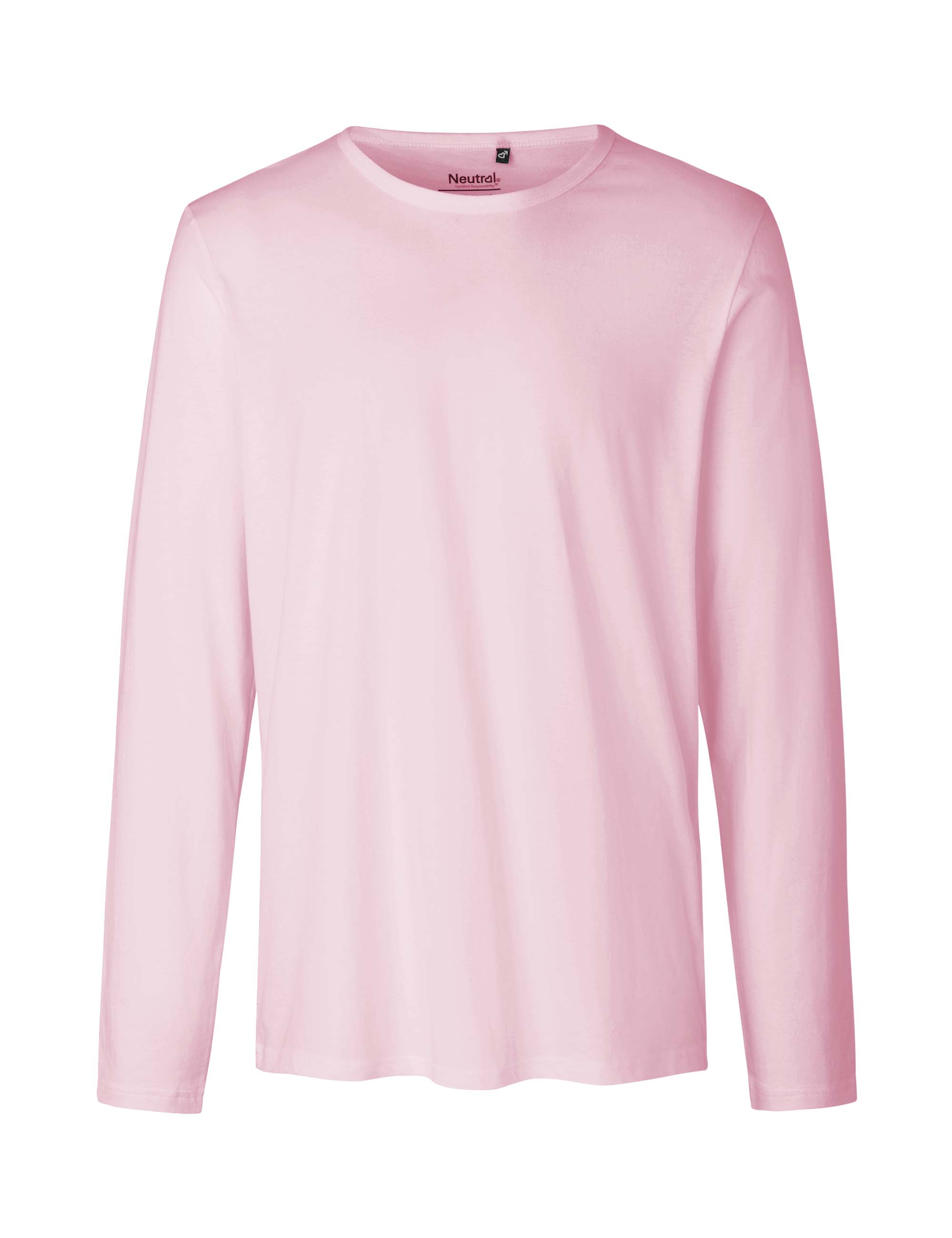 Långärmad T-shirt - Herr - Neutral - Fairtrade & EKO GOTS - 23 olika färger - 11