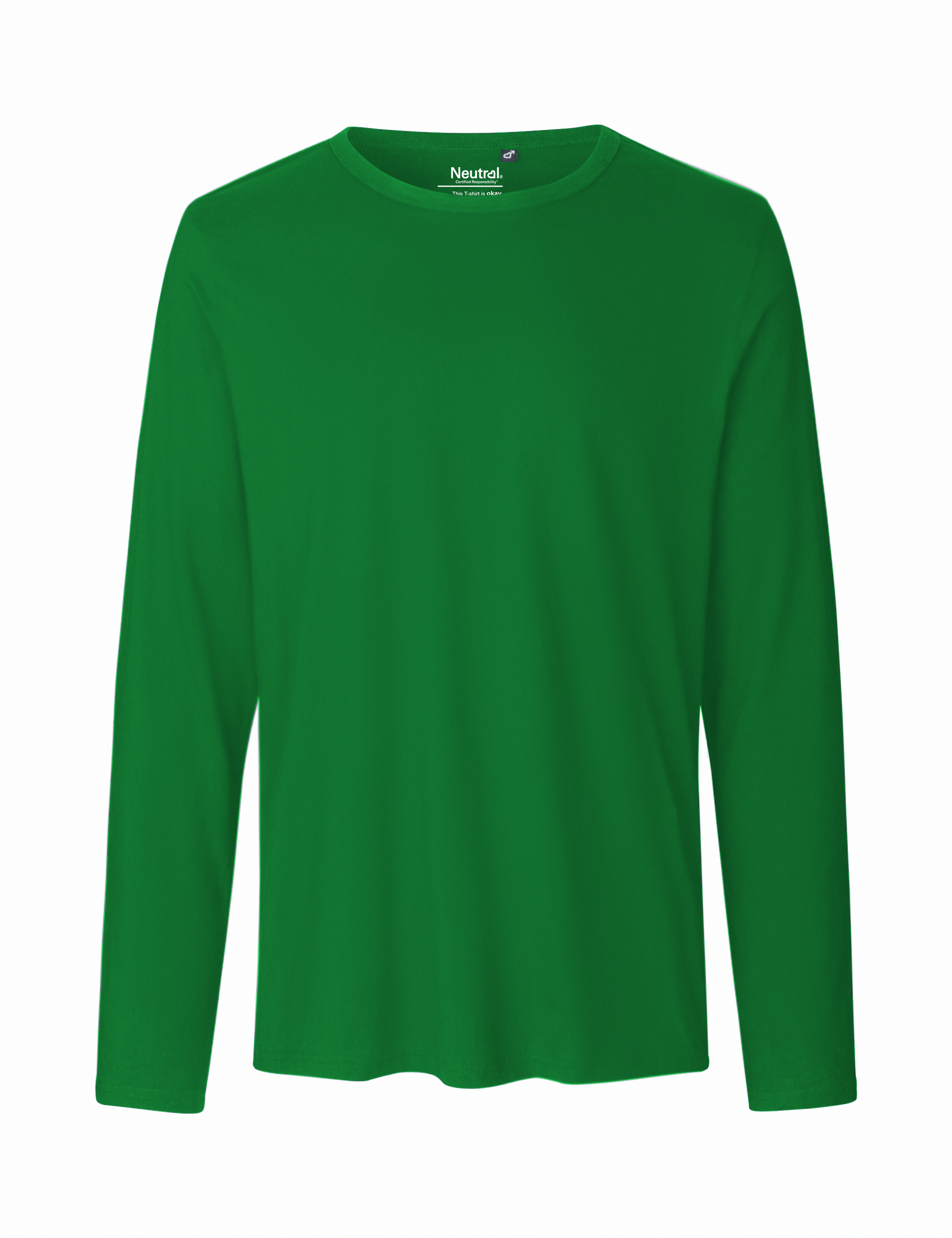 Långärmad T-shirt - Herr - Neutral - Fairtrade & EKO GOTS - 23 olika färger - 21