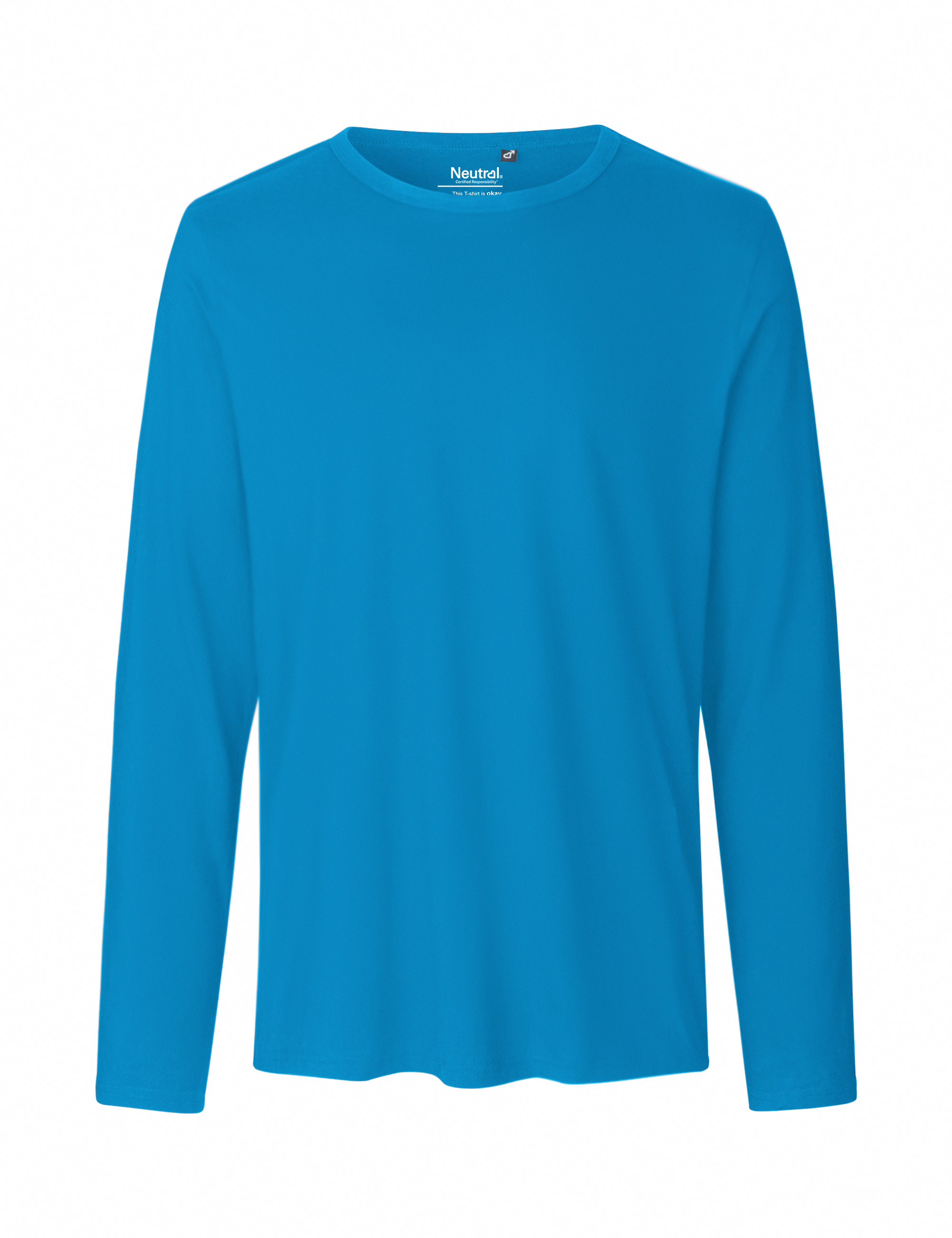 Långärmad T-shirt - Herr - Neutral - Fairtrade & EKO GOTS - 23 olika färger - 14