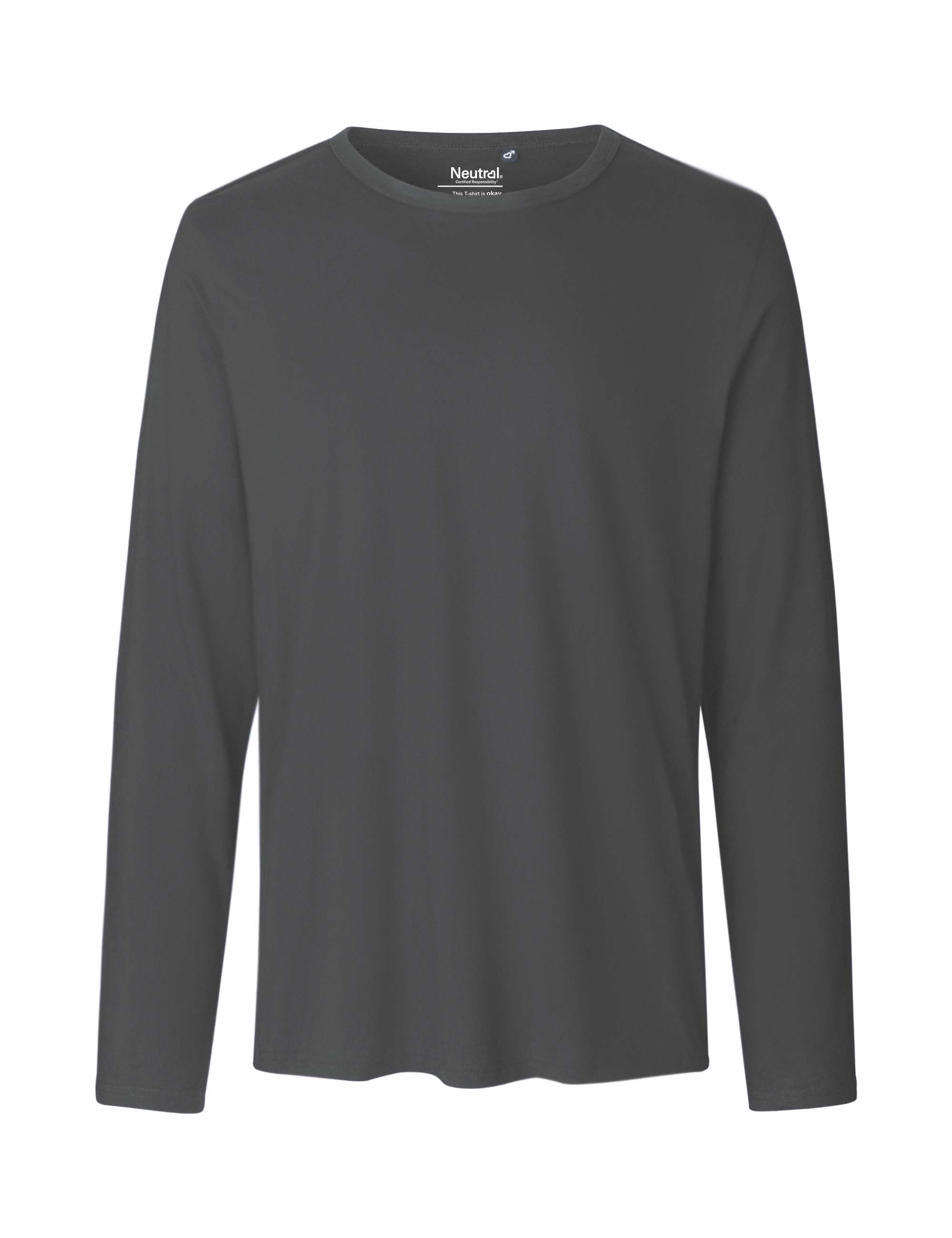 Långärmad T-shirt - Herr - Neutral - Fairtrade & EKO GOTS - 23 olika färger - 6