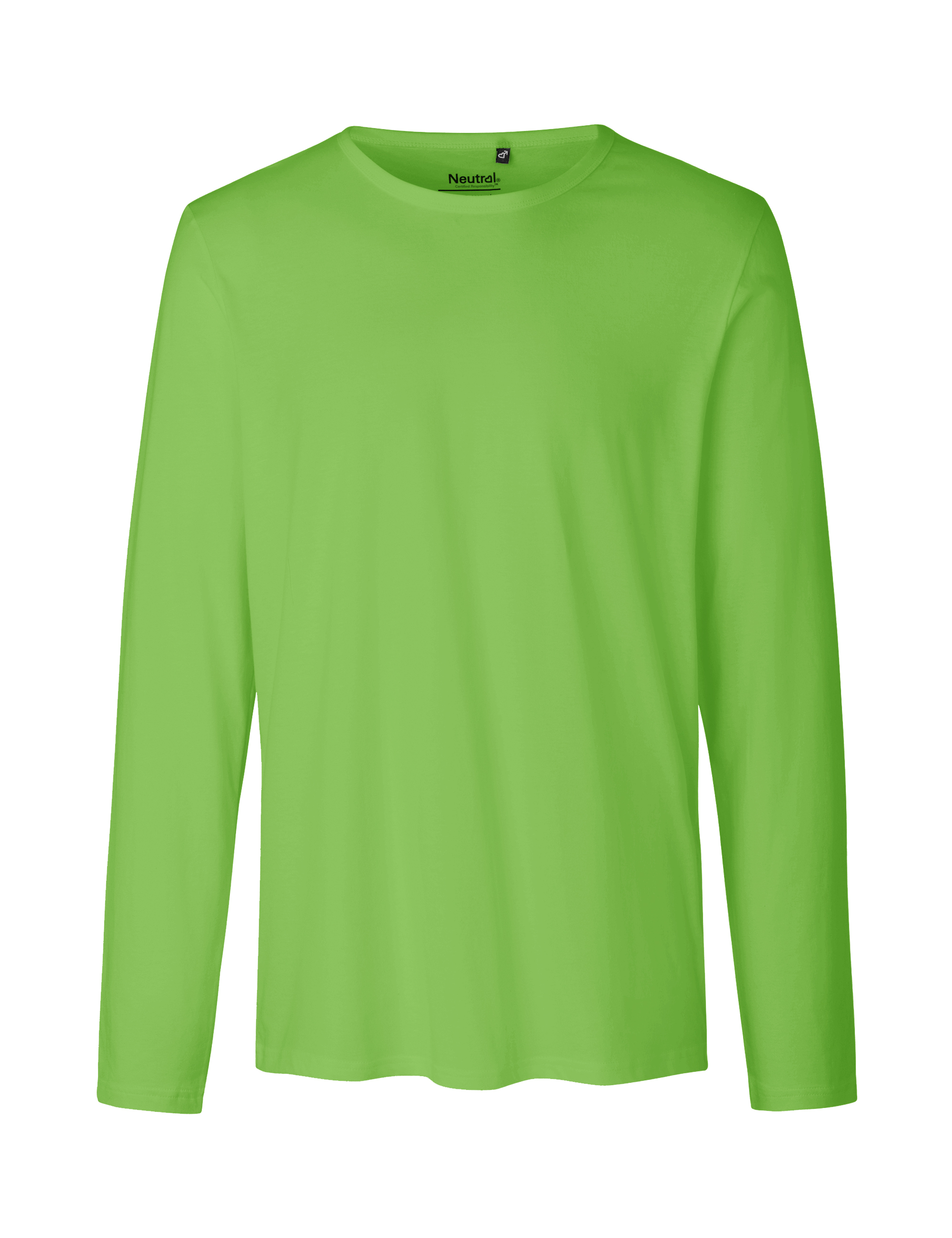 Långärmad T-shirt - Herr - Neutral - Fairtrade & EKO GOTS - 23 olika färger - 9