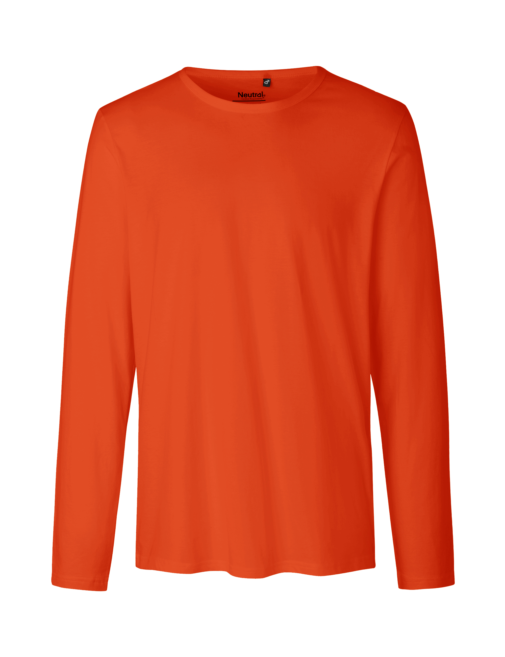 Långärmad T-shirt - Herr - Neutral - Fairtrade & EKO GOTS - 23 olika färger - 15