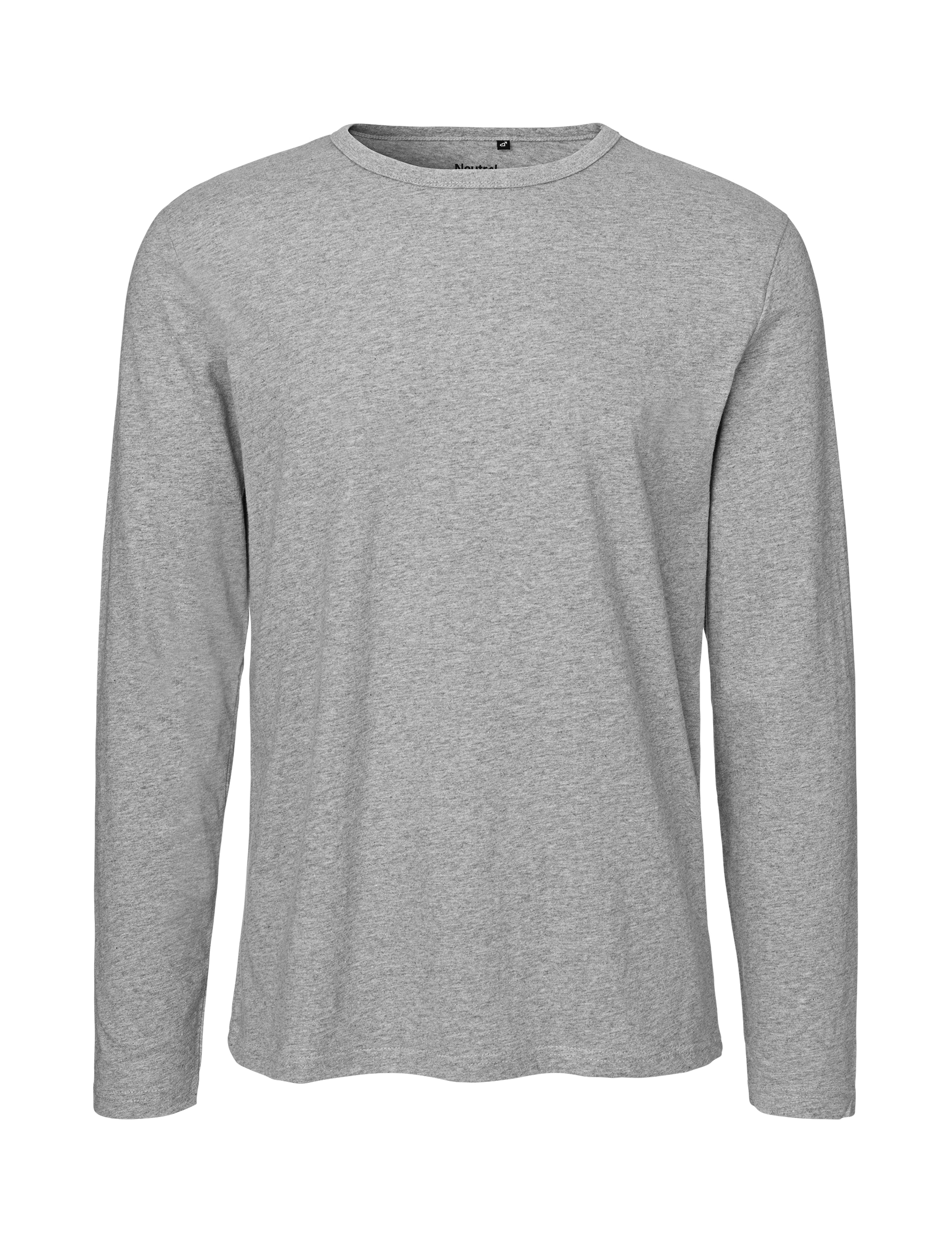 Långärmad T-shirt - Herr - Neutral - Fairtrade & EKO GOTS - 23 olika färger - 12