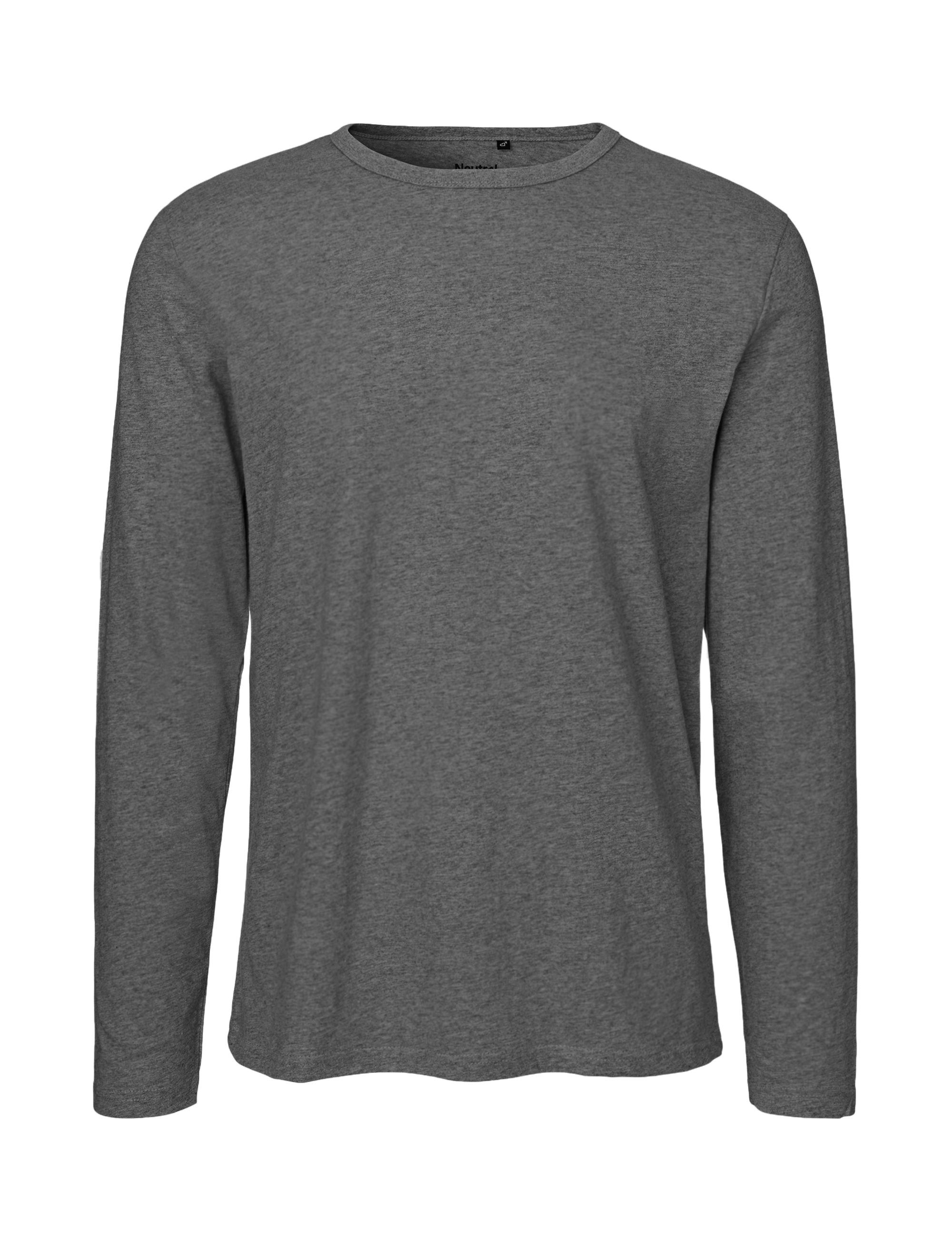 Långärmad T-shirt - Herr - Neutral - Fairtrade & EKO GOTS - 23 olika färger - 7