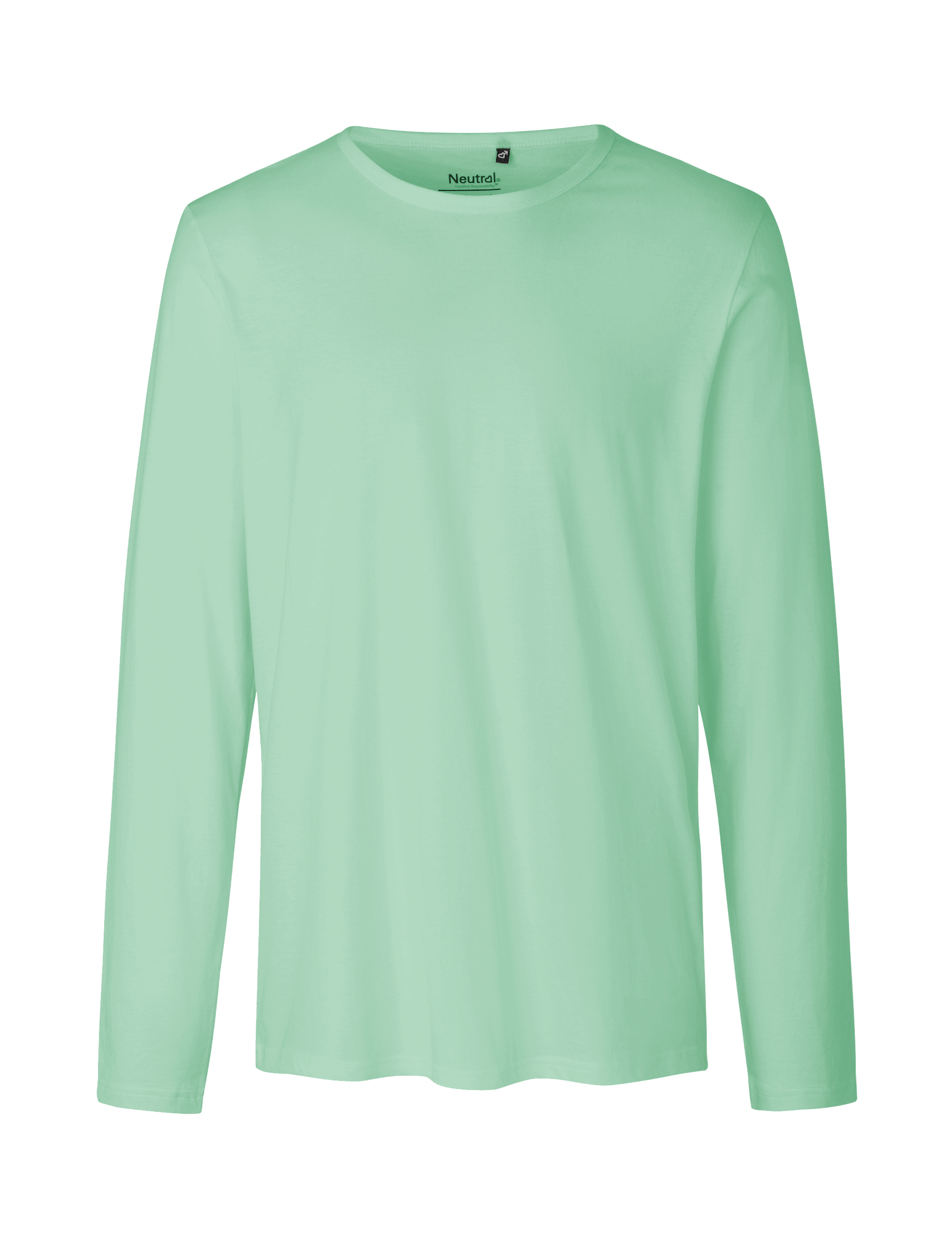 Långärmad T-shirt - Herr - Neutral - Fairtrade & EKO GOTS - 23 olika färger - 17