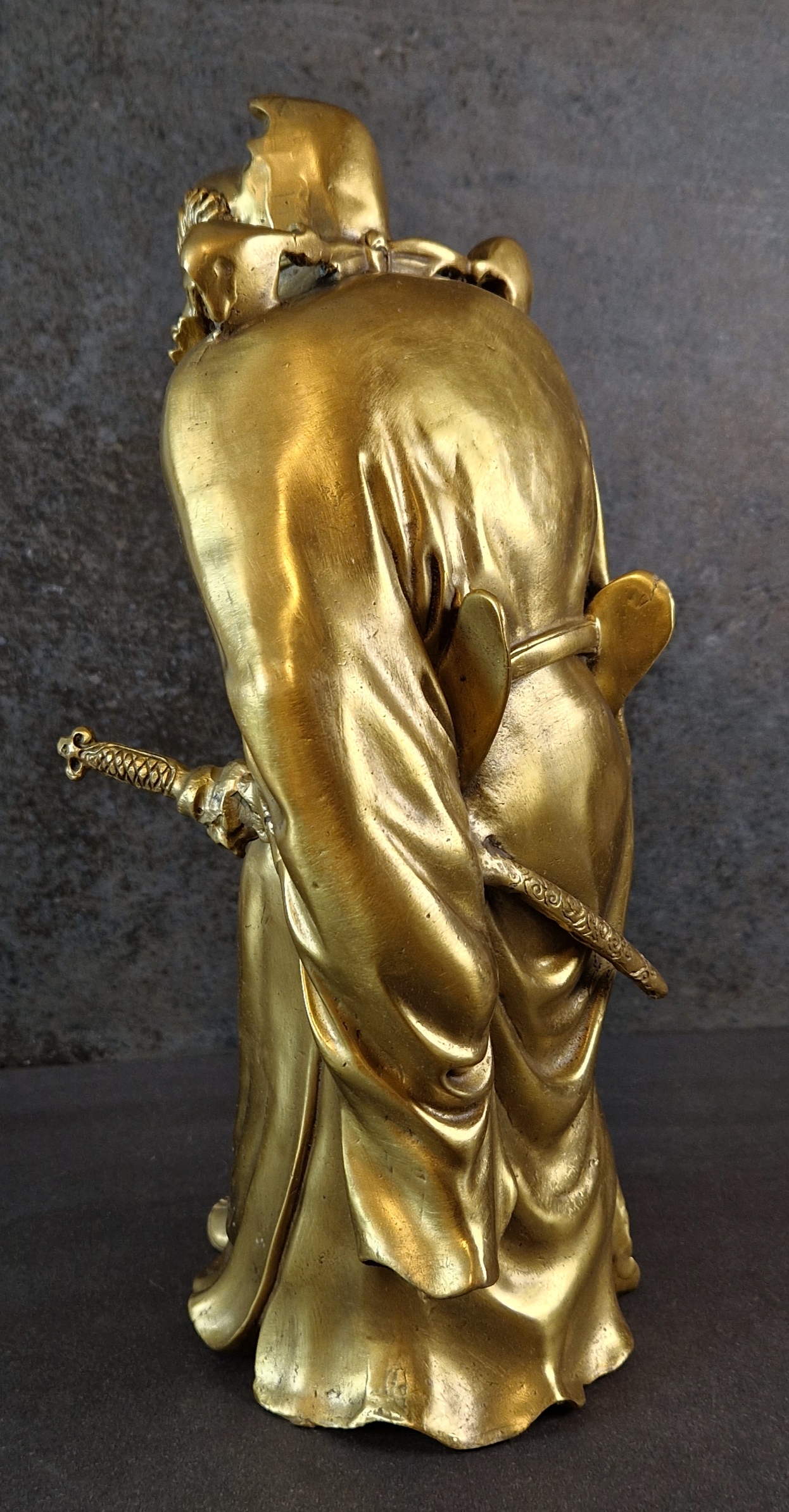 Zhongkui - Demonjägare - Brons staty  Stående - 2