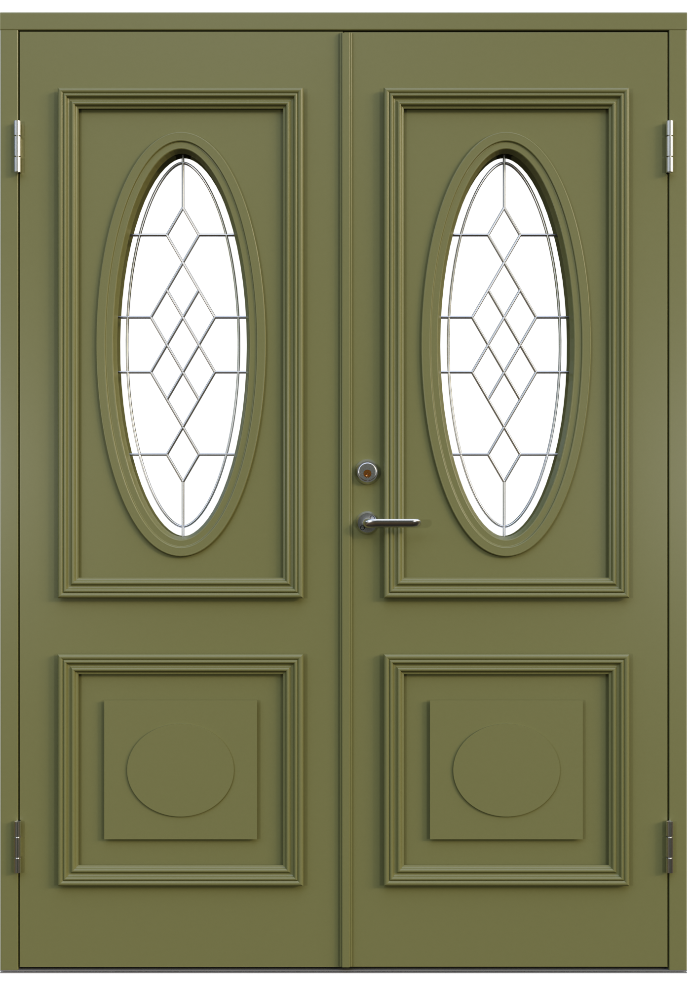 Oval Leksandsdörren parytterdörr - 3