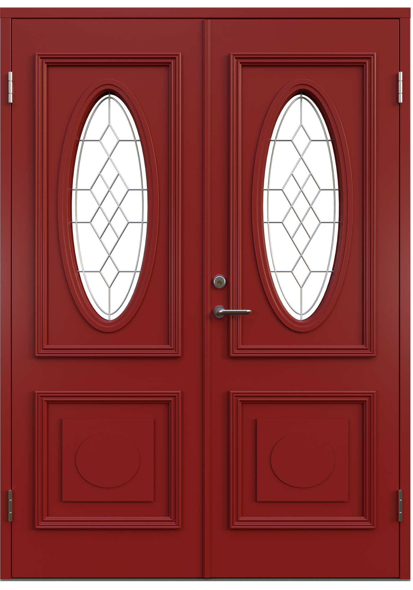Oval Leksandsdörren parytterdörr - 7
