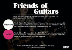 2026. Friends of Guitars / Gitarrmuseets Vänner - medium