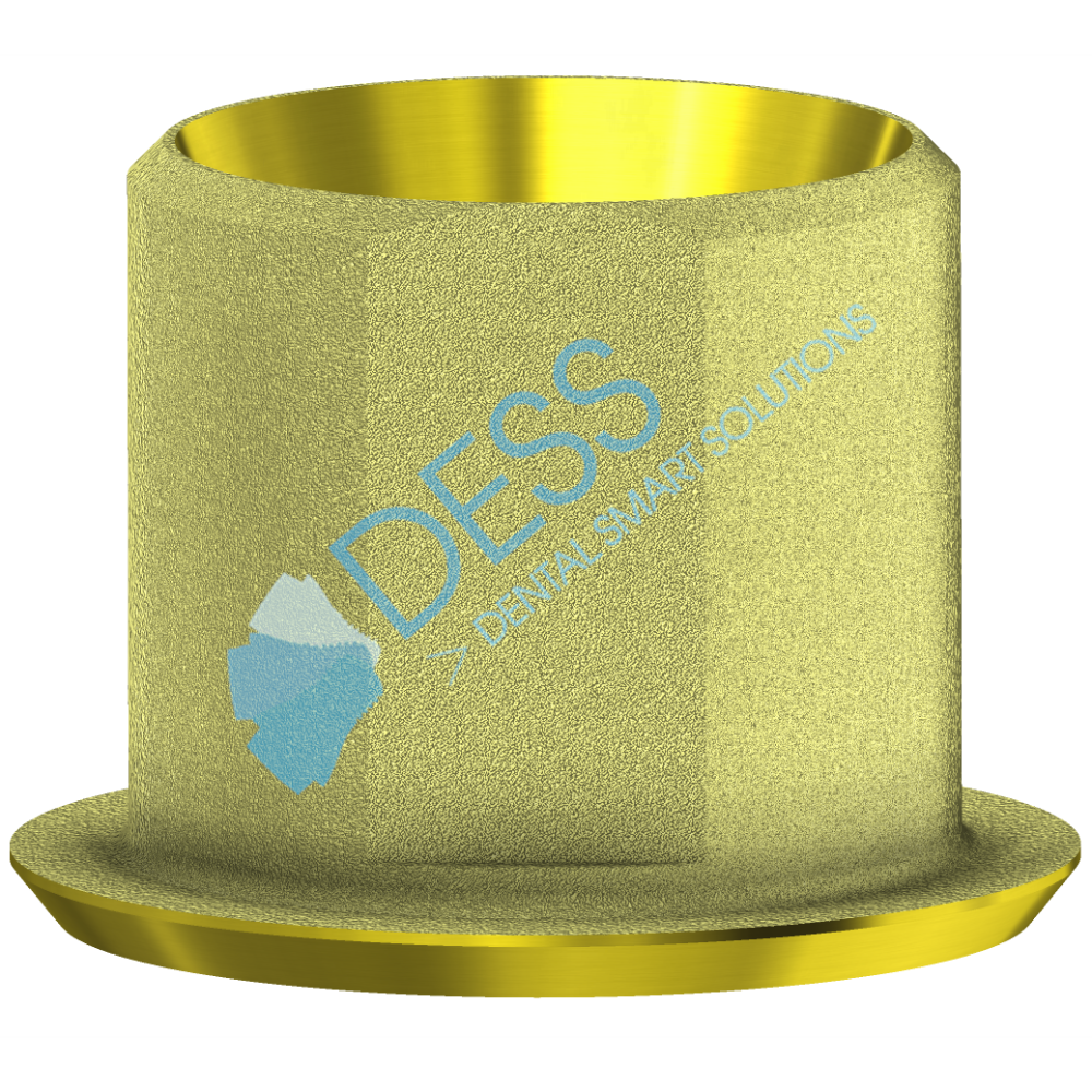 DESS AURUM Base GH 0,3 mm RP med låsning för Brånemark System®