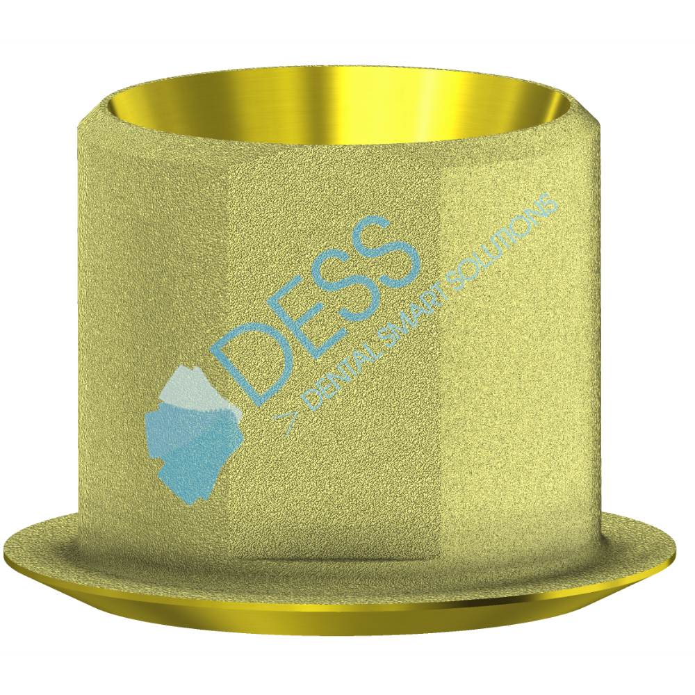 DESS AURUM Base GH 0,3 mm NP med låsning för Brånemark System®