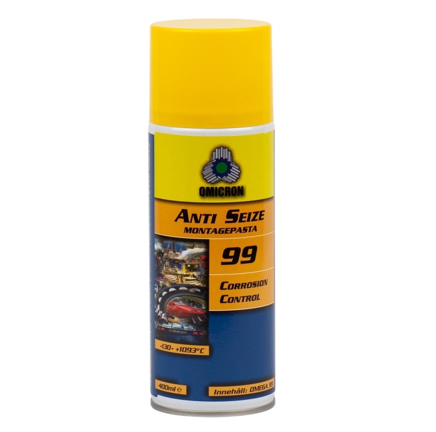 Omega 99 Anti Seize Stop Grease 400ml
