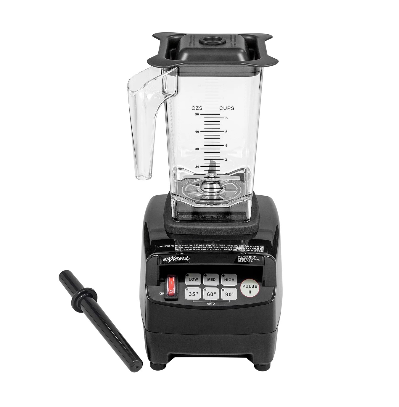 Blender med huv för ljudreduktion - 3
