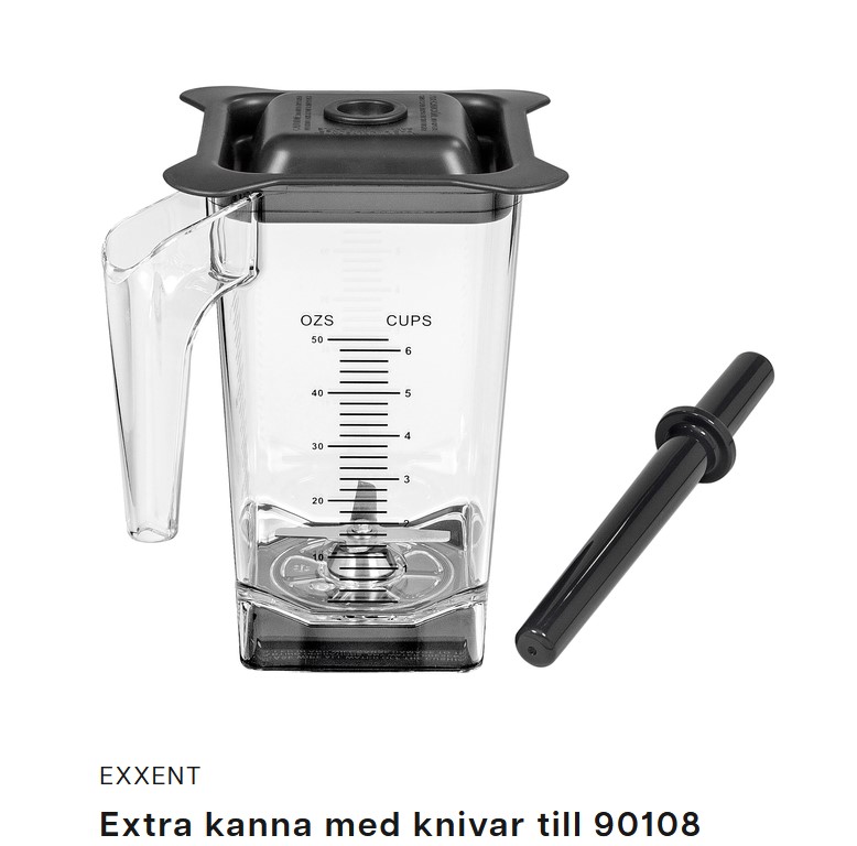 Blender med huv för ljudreduktion - 7