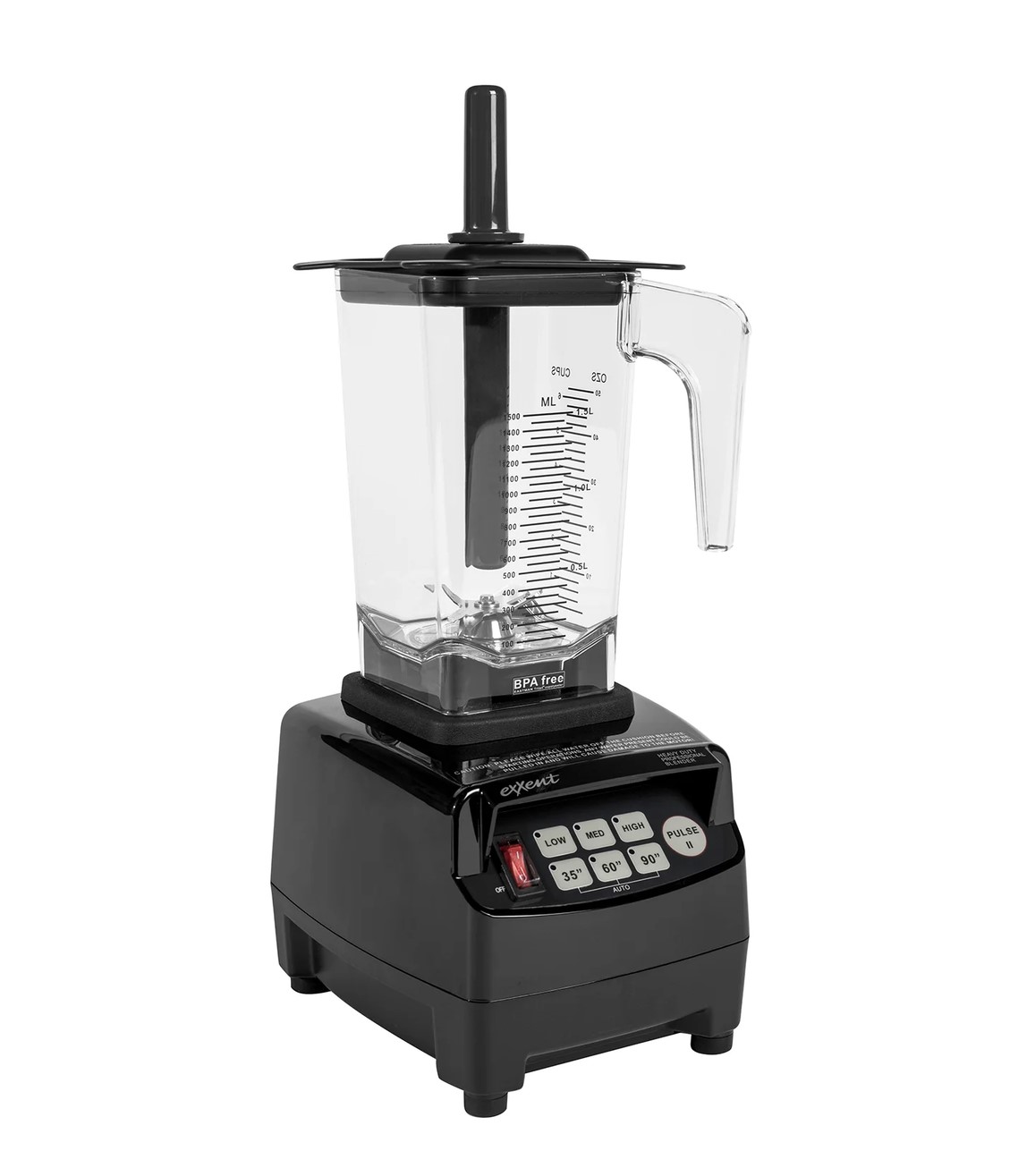 Blender med huv för ljudreduktion - 4