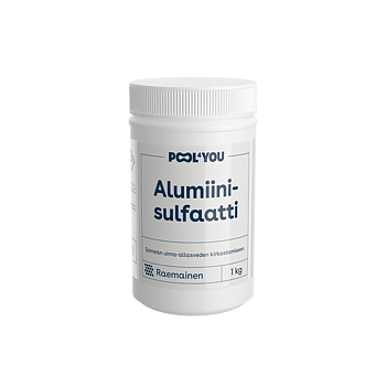 Alumiinisulfaatti   1 kg