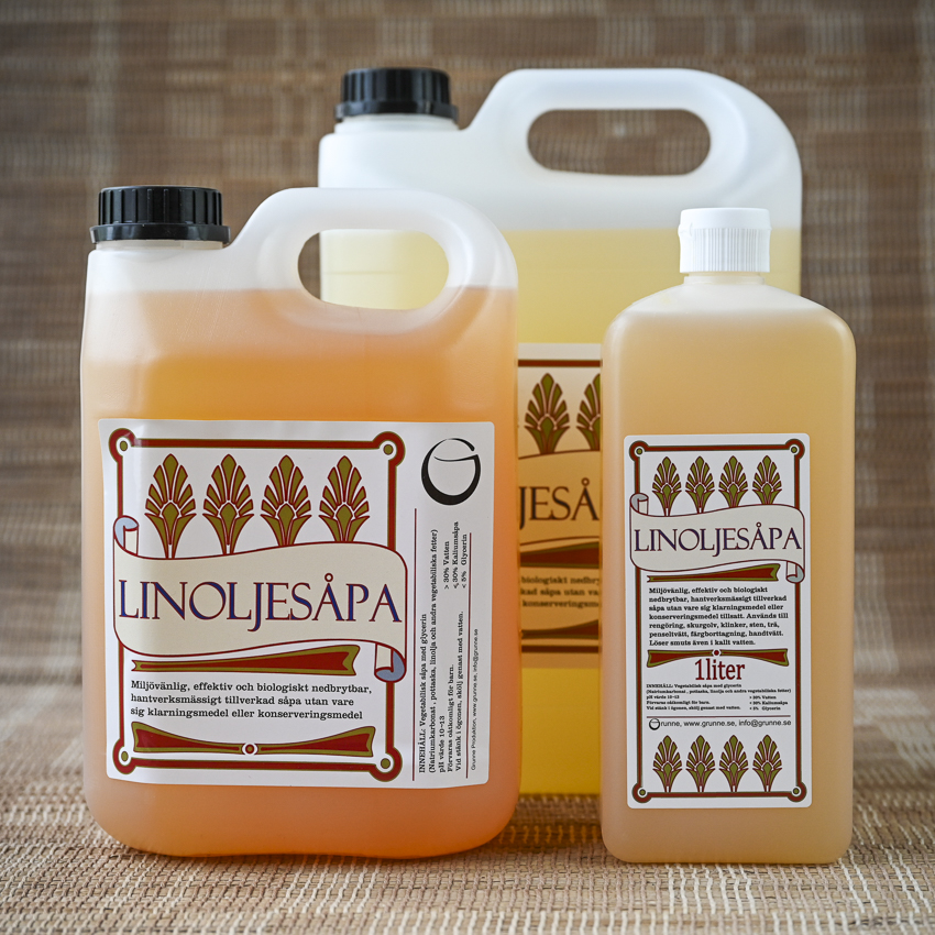 Linseed oil soap, Grunne