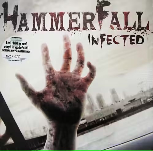 Hammerfall Infected Ltd 250 ex